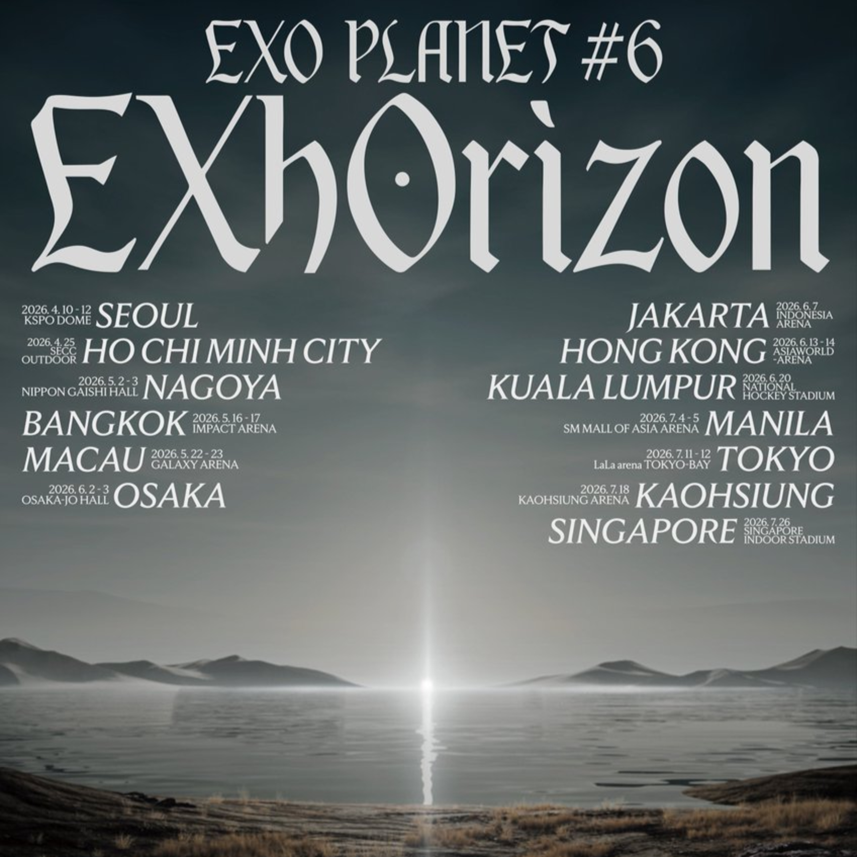 EXO To Hold Concert Tour “EXhOrizon” Starting In April episode artwork