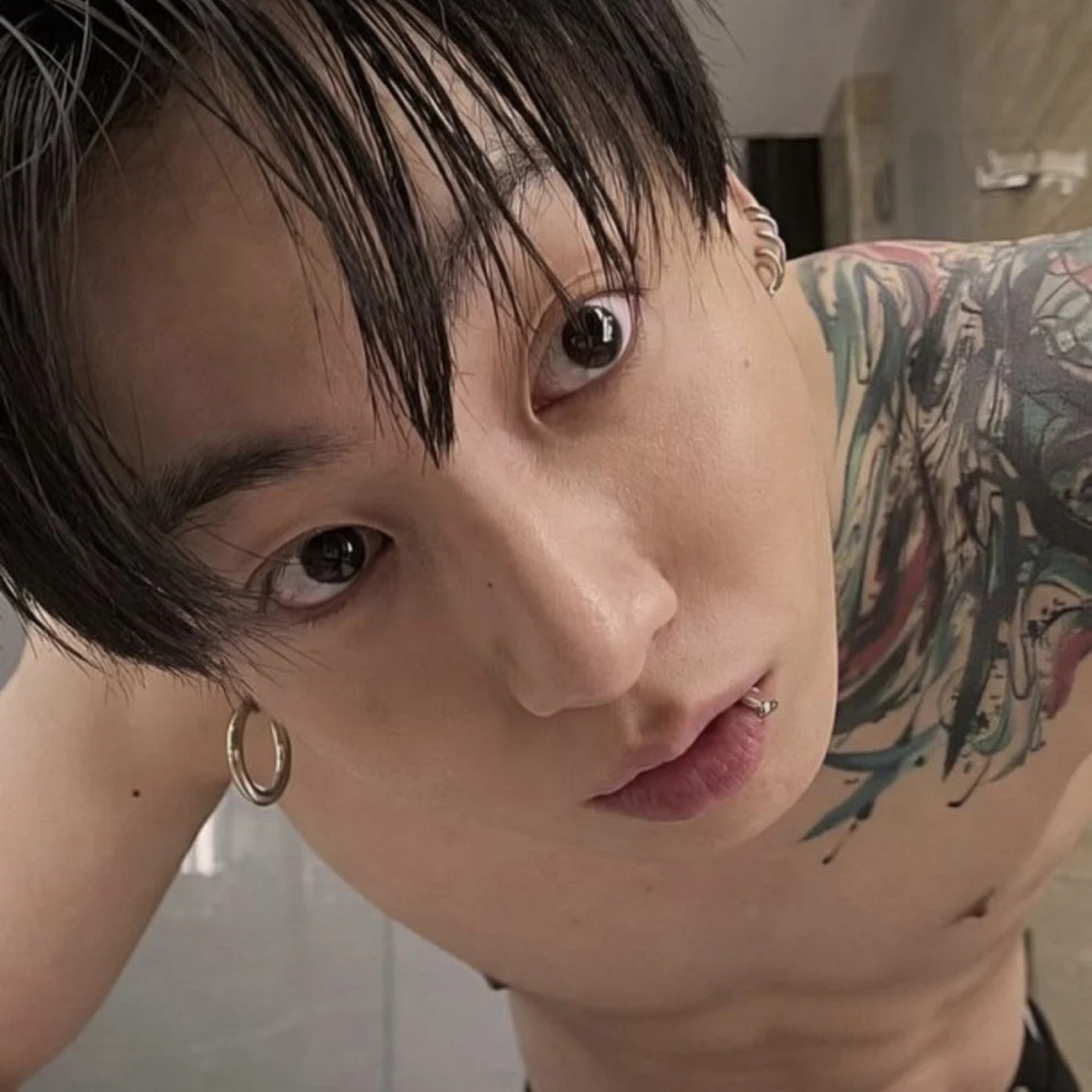 BTS’s Jungkook goes viral with shirtless Las Vegas vlog episode artwork