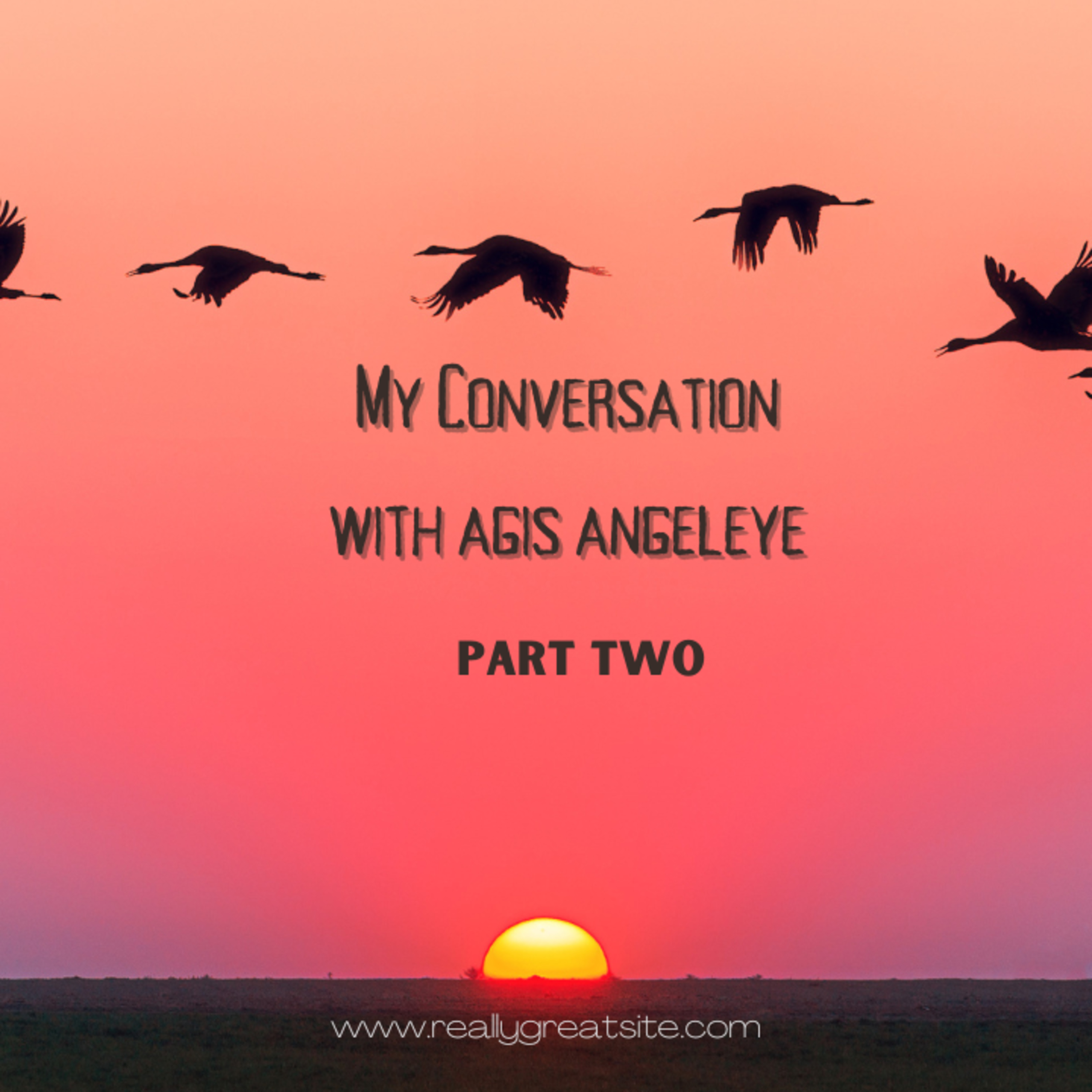 AGIS ANGELEYE’S OCD STORY: RECOVERY FROM HIS CAREER LOSS - PART TWO episode artwork