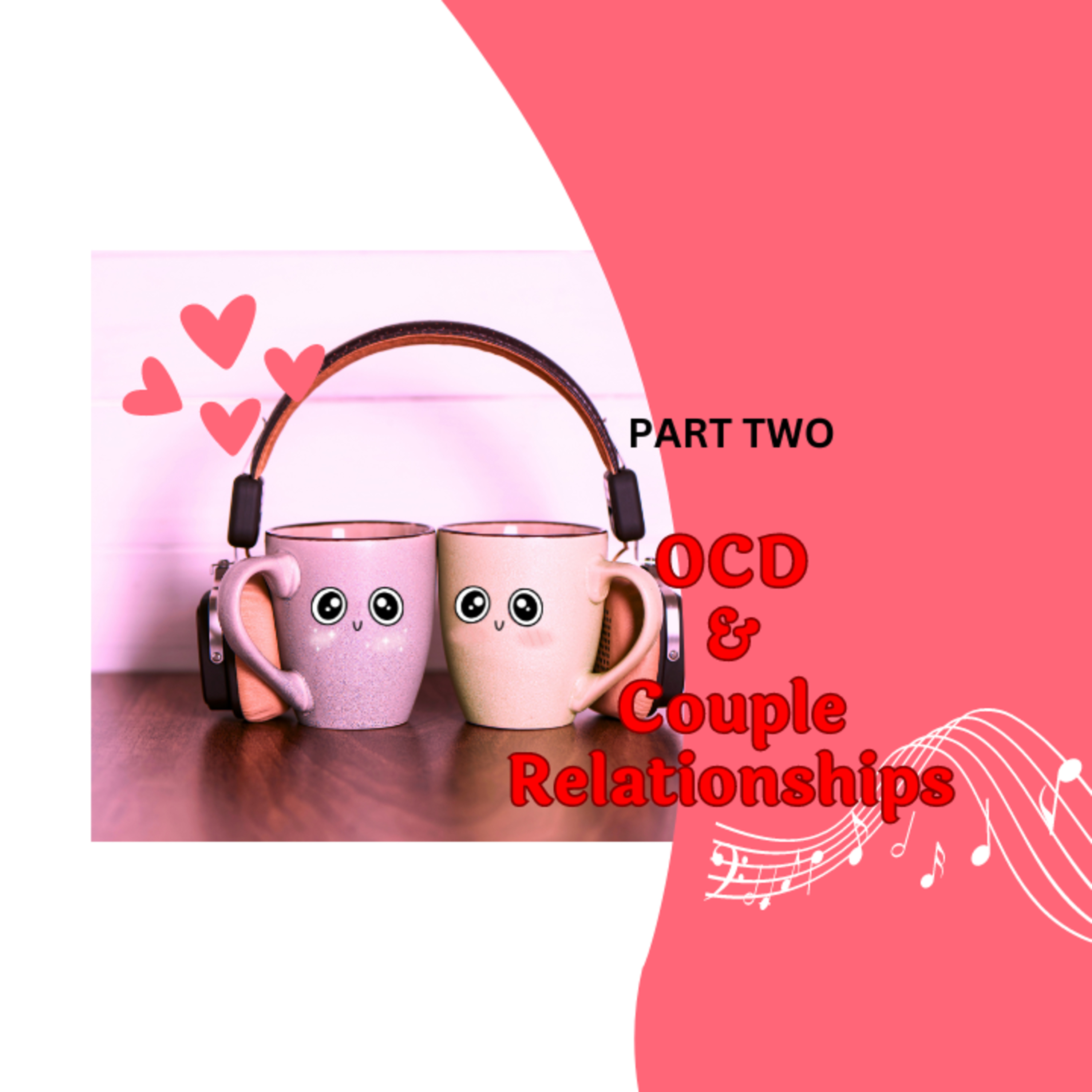 EMPATHY AND OCD: HOW SUPPORTING PARTNERS CAN ENHANCE RELATIONSHIPS. MY CONVERSATION WITH MICHAEL AND TRACI PERKINS – PART TWO episode artwork