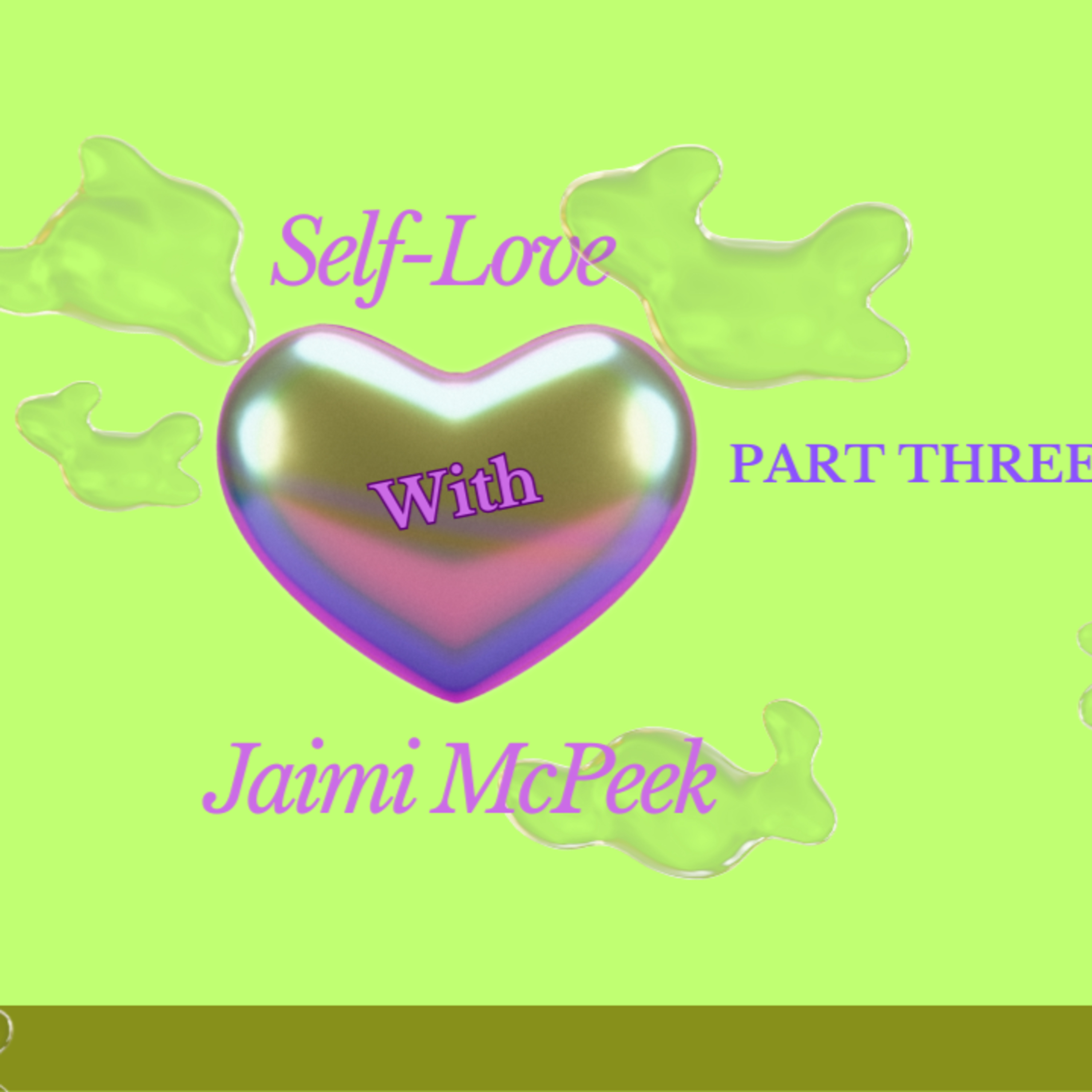 OVERCOMING, GRATITUDE, CREATIVITY AND GROWTH. MY CONVERSTAION WITH JAIMI McPEEK – PART THREE episode artwork