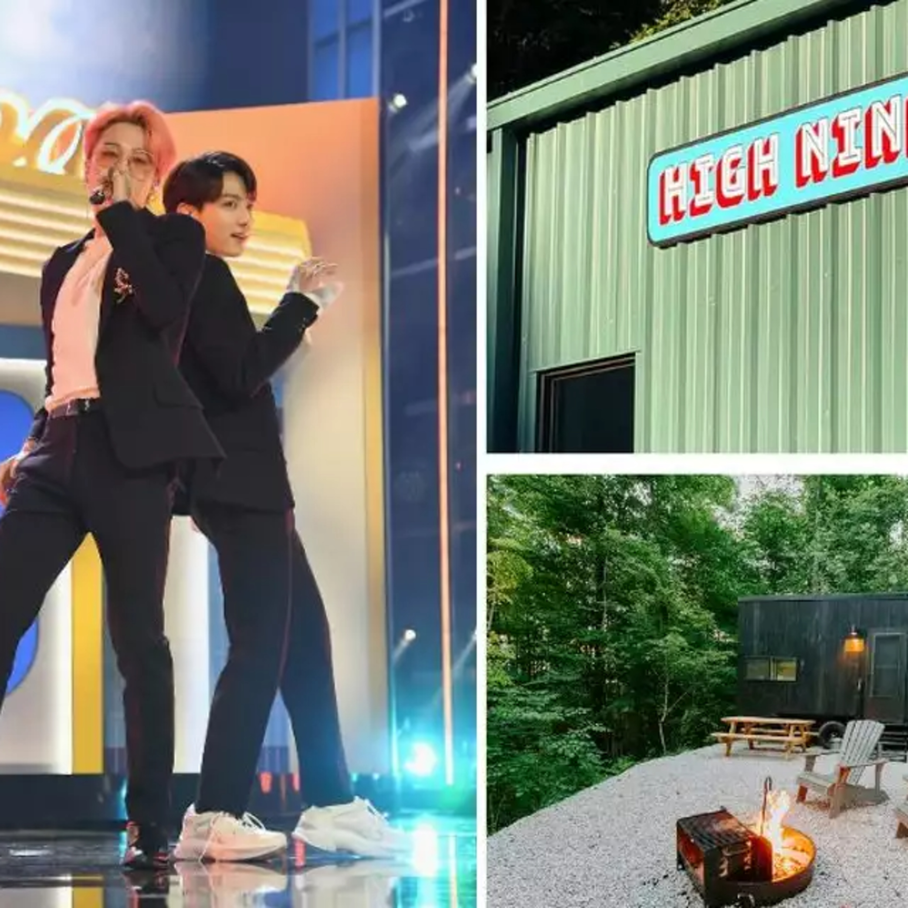 Kpopping website, GOT7 BamBam, ATINY fans got to meet ATEEZ members and BTS JungKook and Jimin Are You Sure?! travel reality tv show
