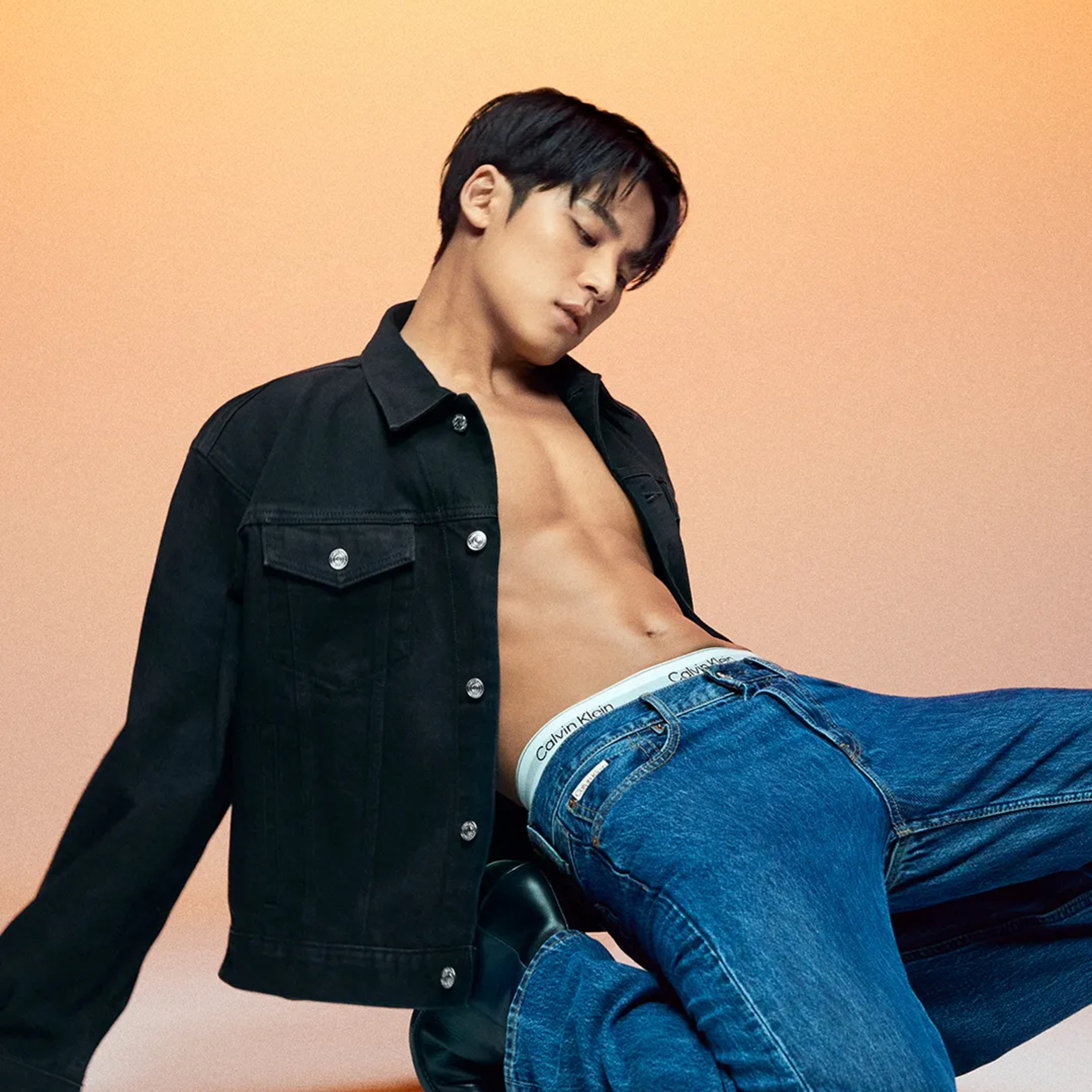 Seventeen Mingyu Clavin Klein Underwear boxers brand, NCT DREAM Mark and his bandmates were Summer Sonic Japan festival