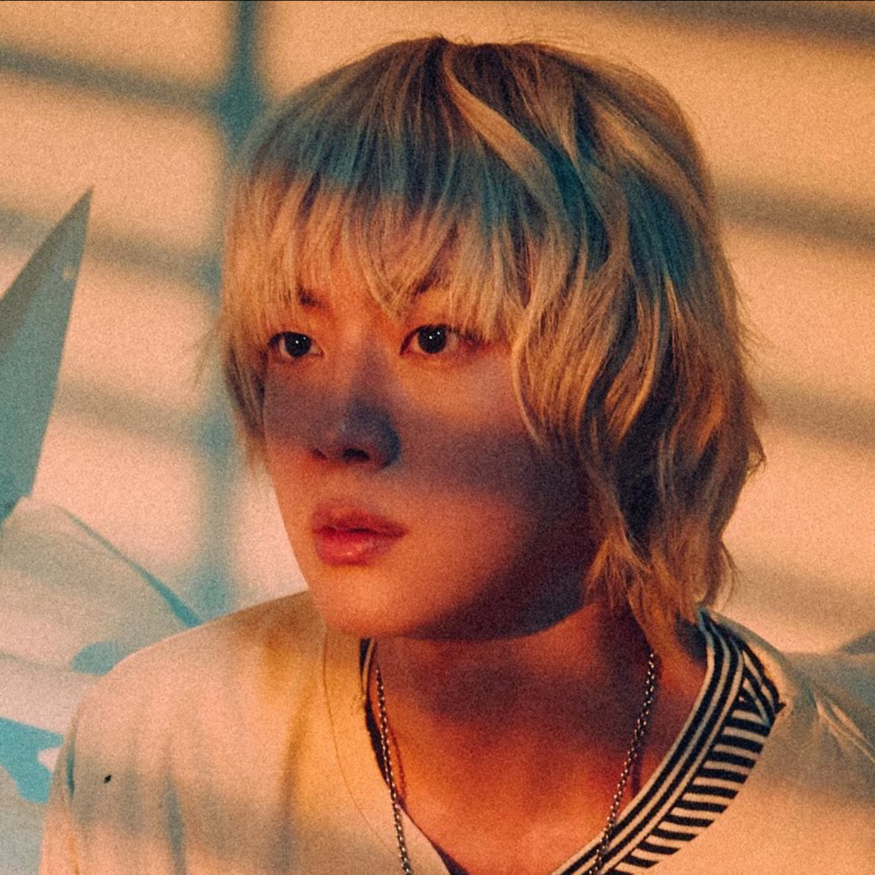 “BLONDE JIN?” BTS’s Jin Shocks ARMY With Hair Color Transformation today koreaboo.com article