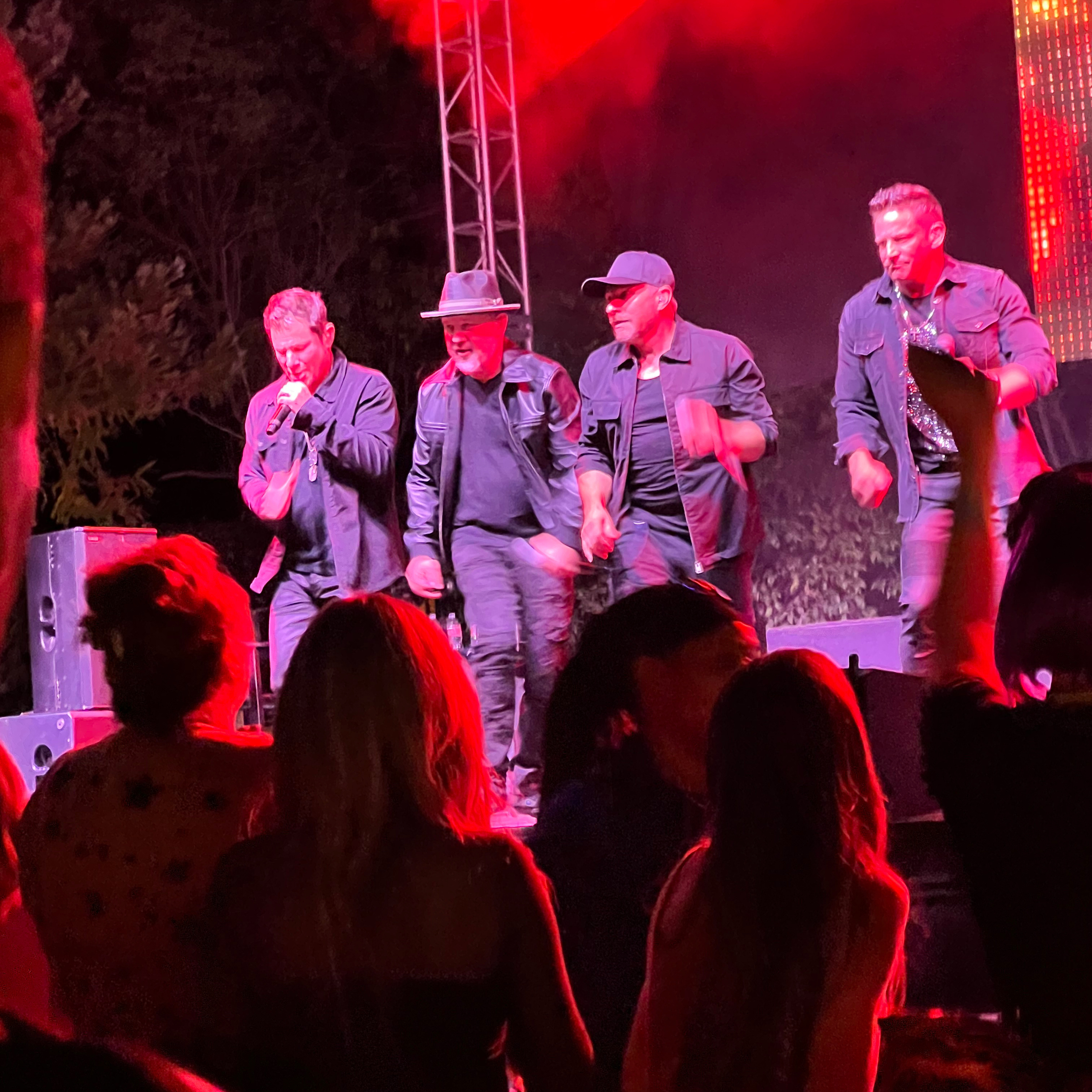 98 Degrees 90s boy band spoilers concert last night spoilers October 24, 2024