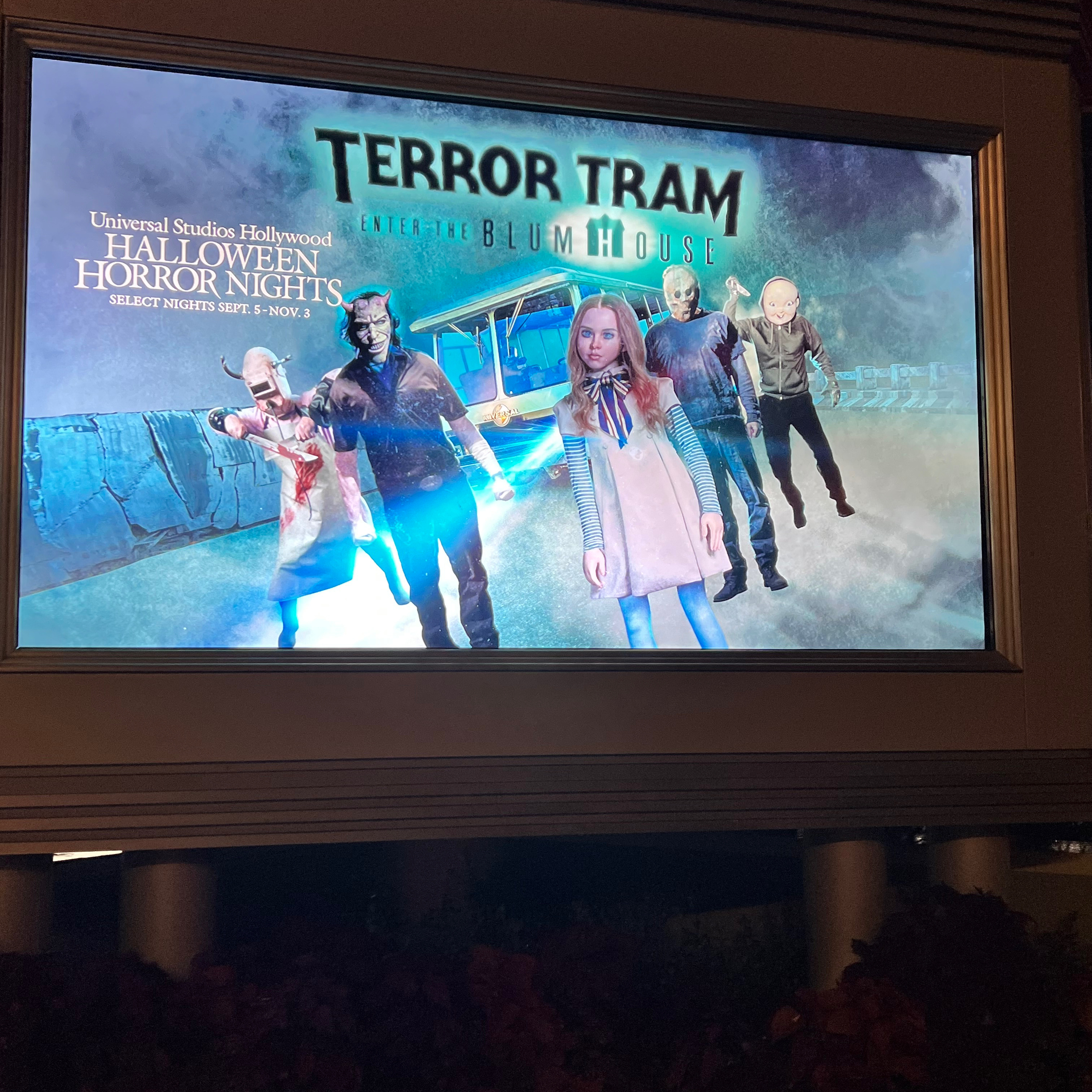 Halloween Horror Nights 2024 Universal Studios Hollywood spoilers, Shinee Minho, and etc