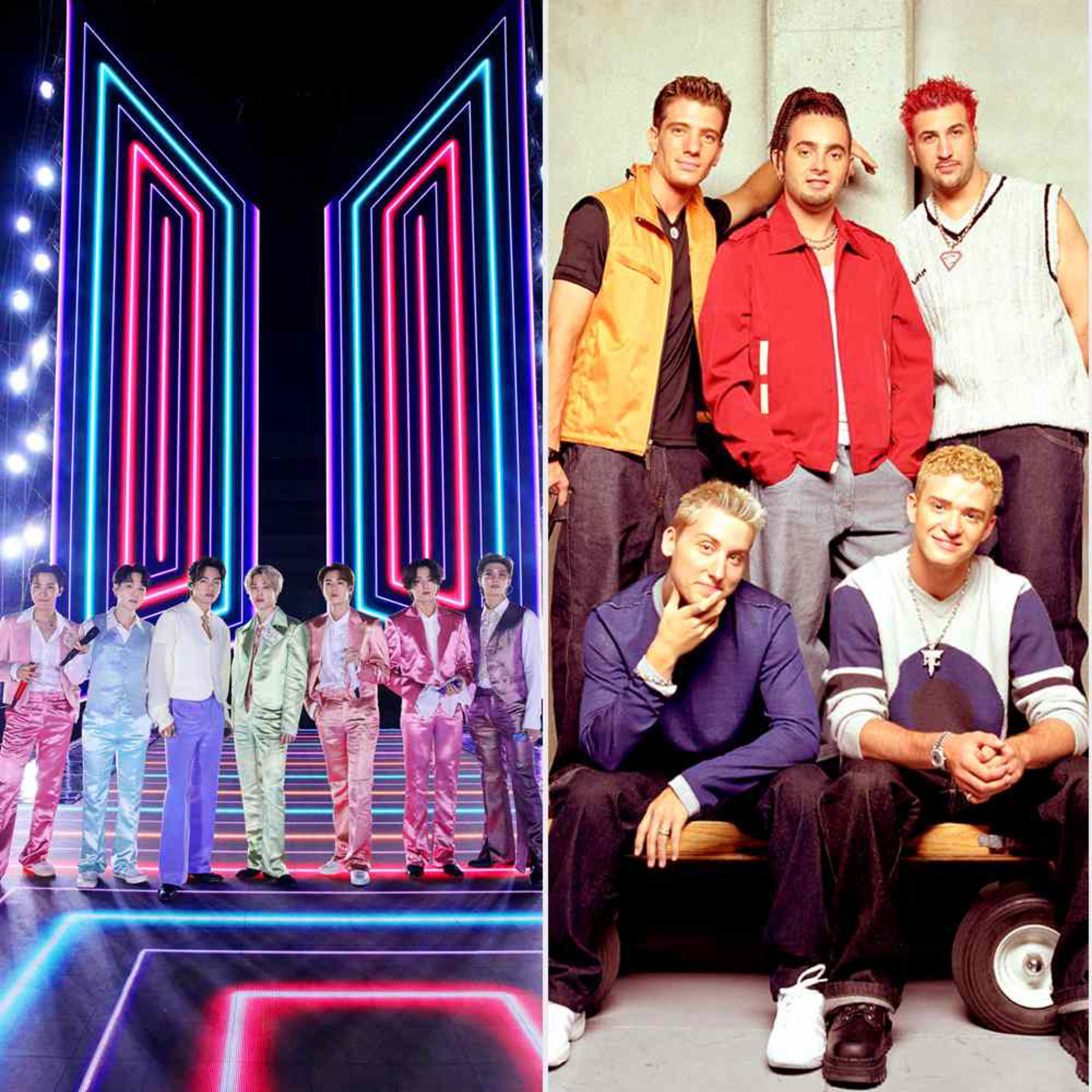 25 best boy bands ever! entertainment weekly article today