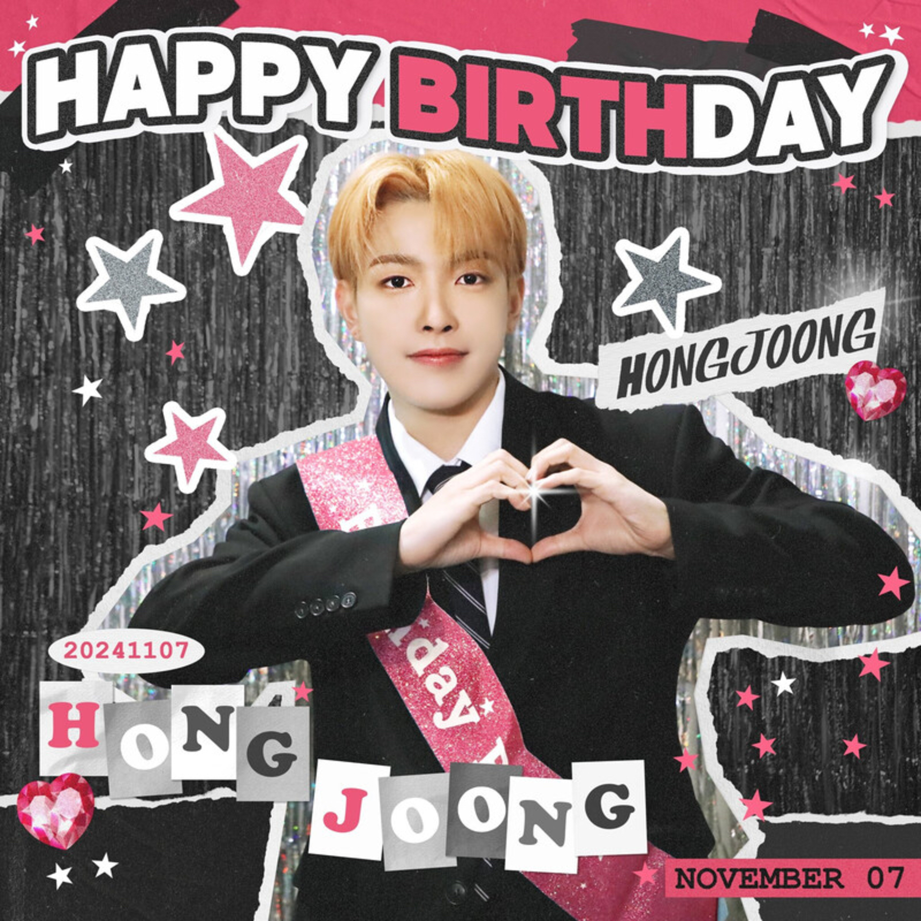 Happy Birthday Hong Joong 26th birthday and GOT7 JinYoung discharged military today and etc