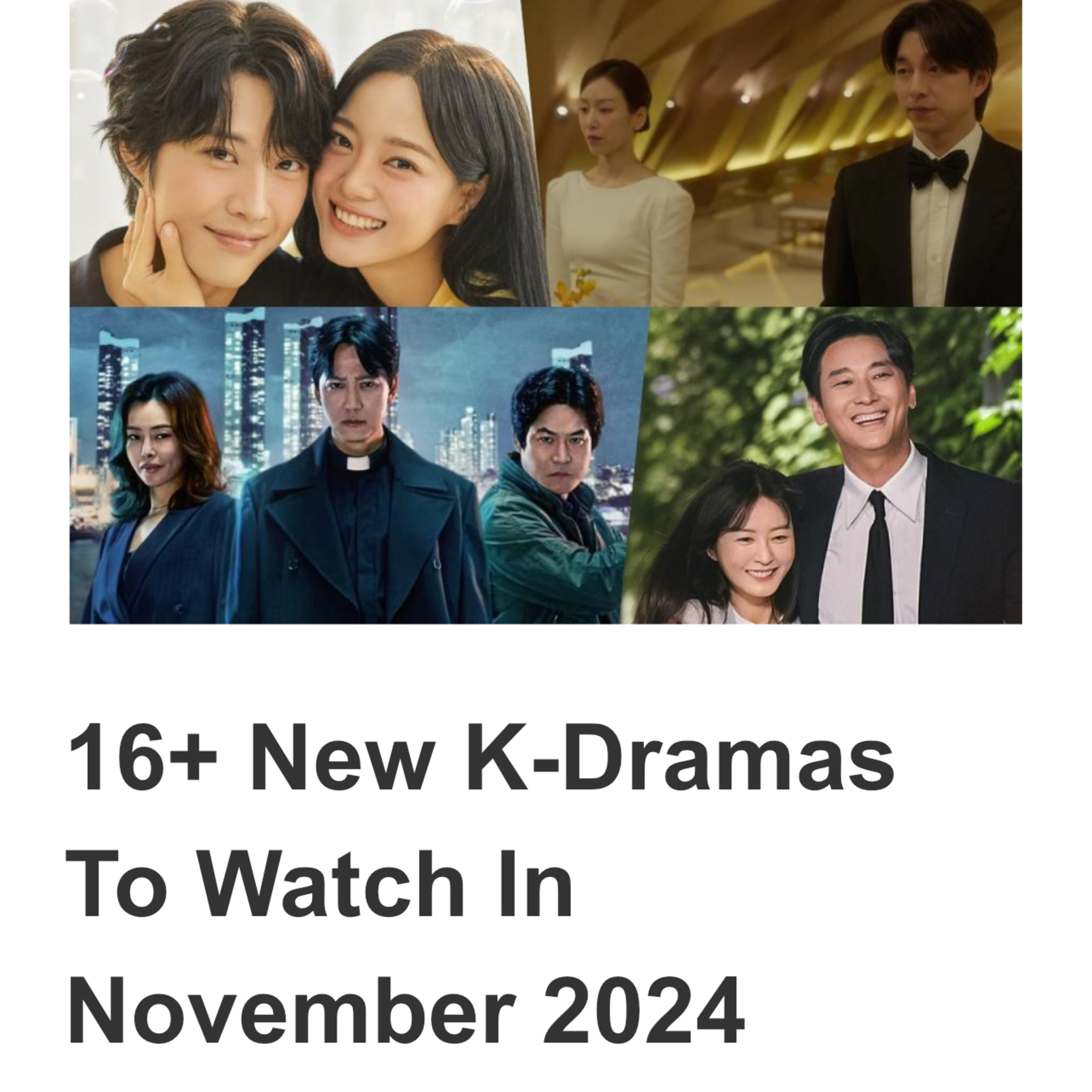 16+ New Kdramas tv show to watch now of November 2024 and My Military Valentine Song Jaerim dies 39