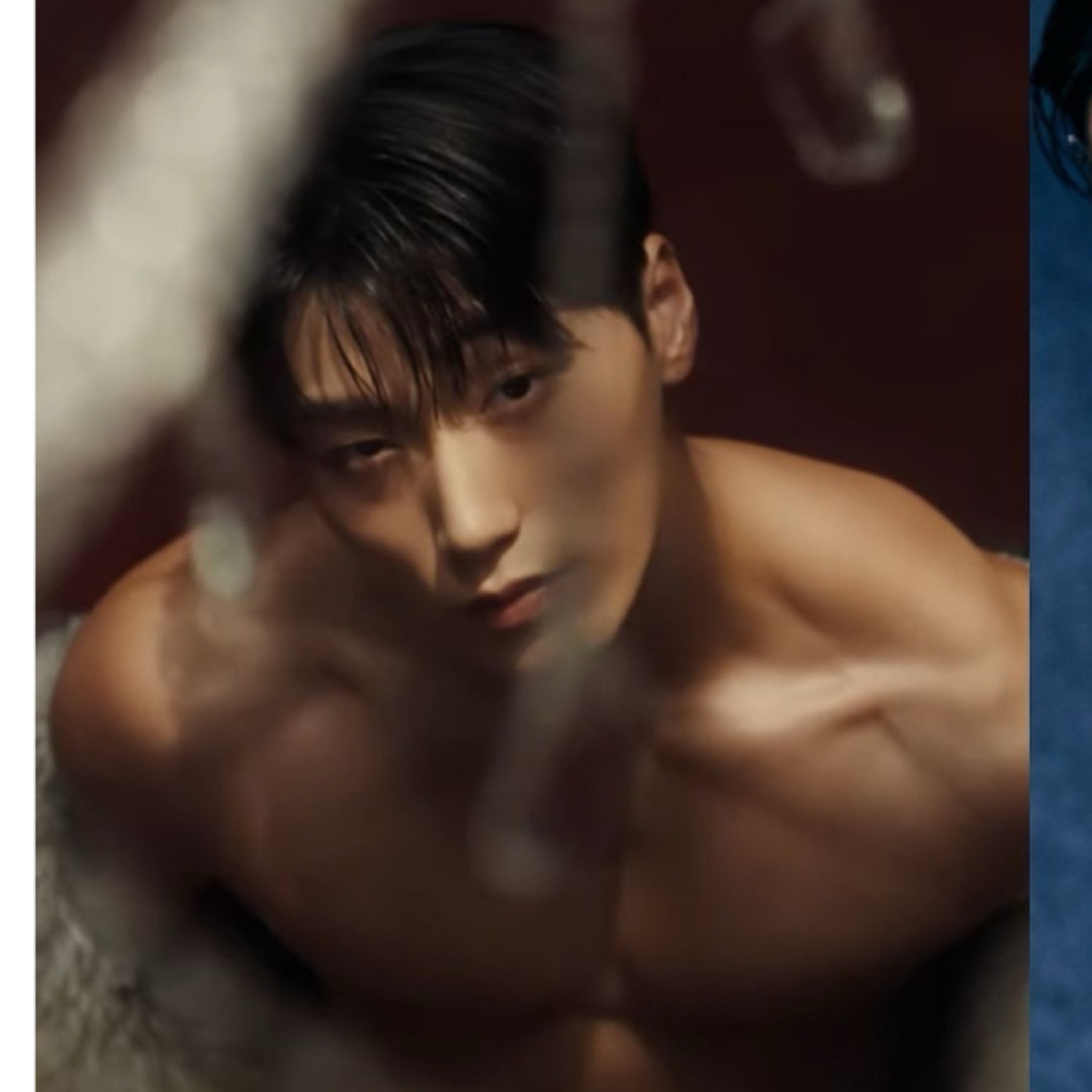 YouTube videos that I had watched on YouTube of BTS Jin, Running Wild, Enyphen No Doubt, ATEEZ