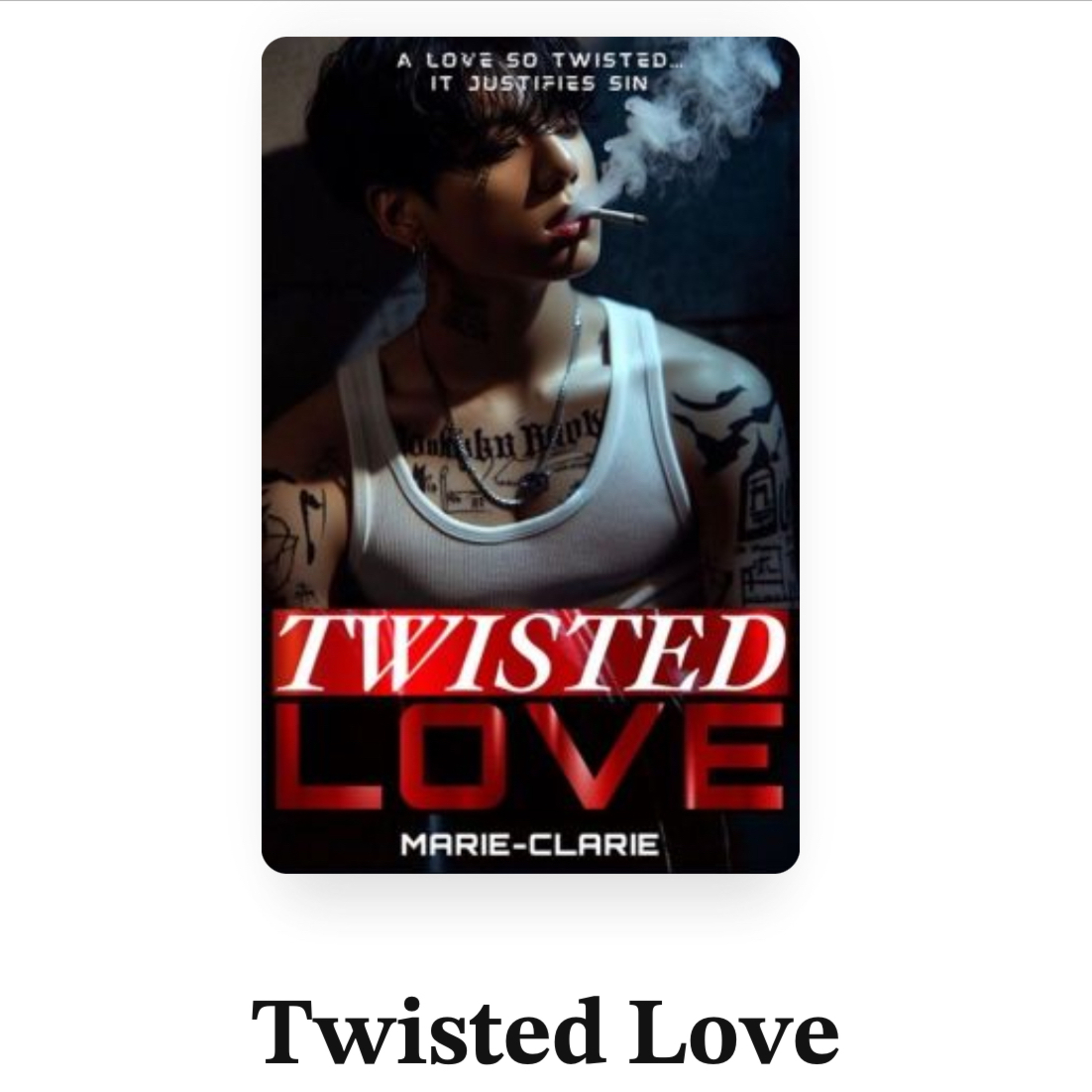 Twisted Love BTS Jungkook Fan Fiction Wattpad the last chapter of chapter 57