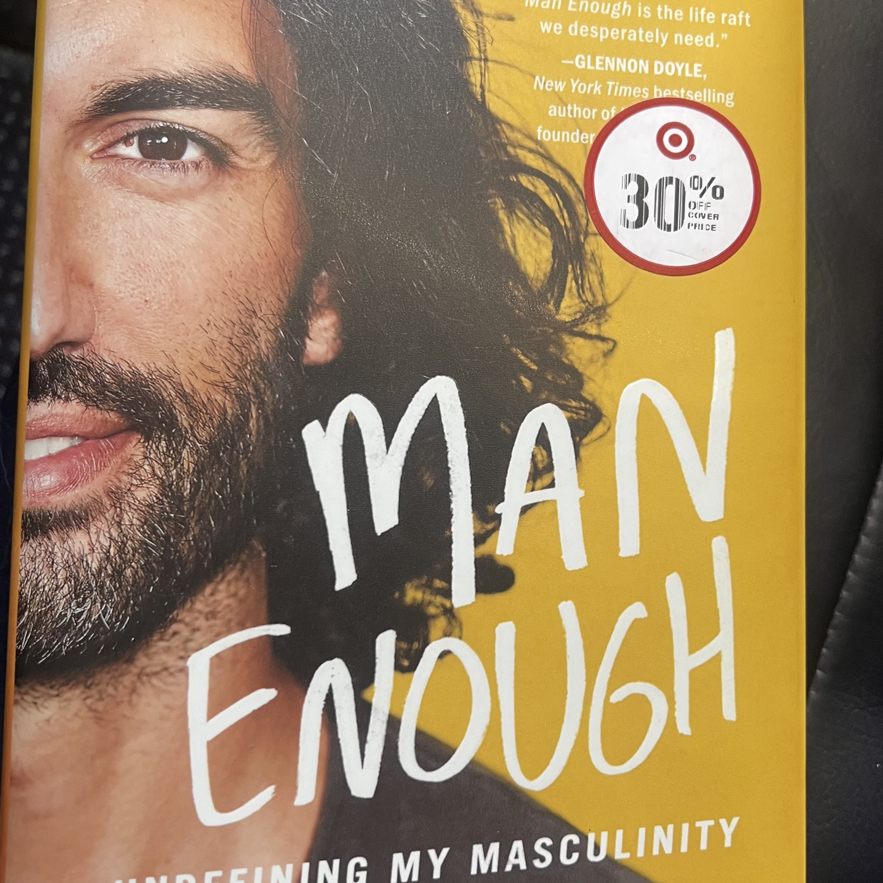 I am reading the book of Man Enough Chapter 7 Sexy Enough pages 228 and 229 man enough book