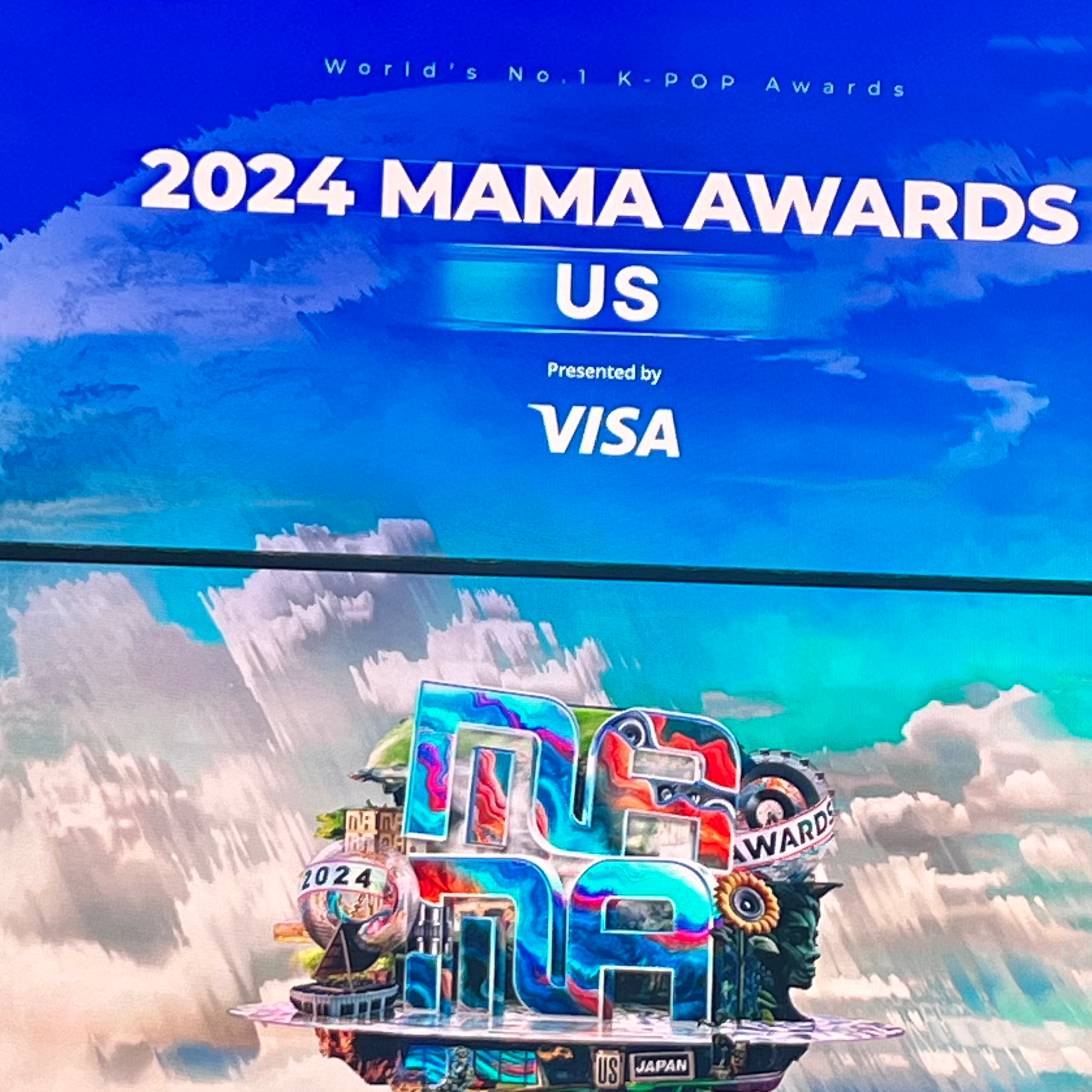 MAMA Awards 2024 fun event last night November 21, 2024 Thursday Dolby Theatre Hollywood LA also etc
