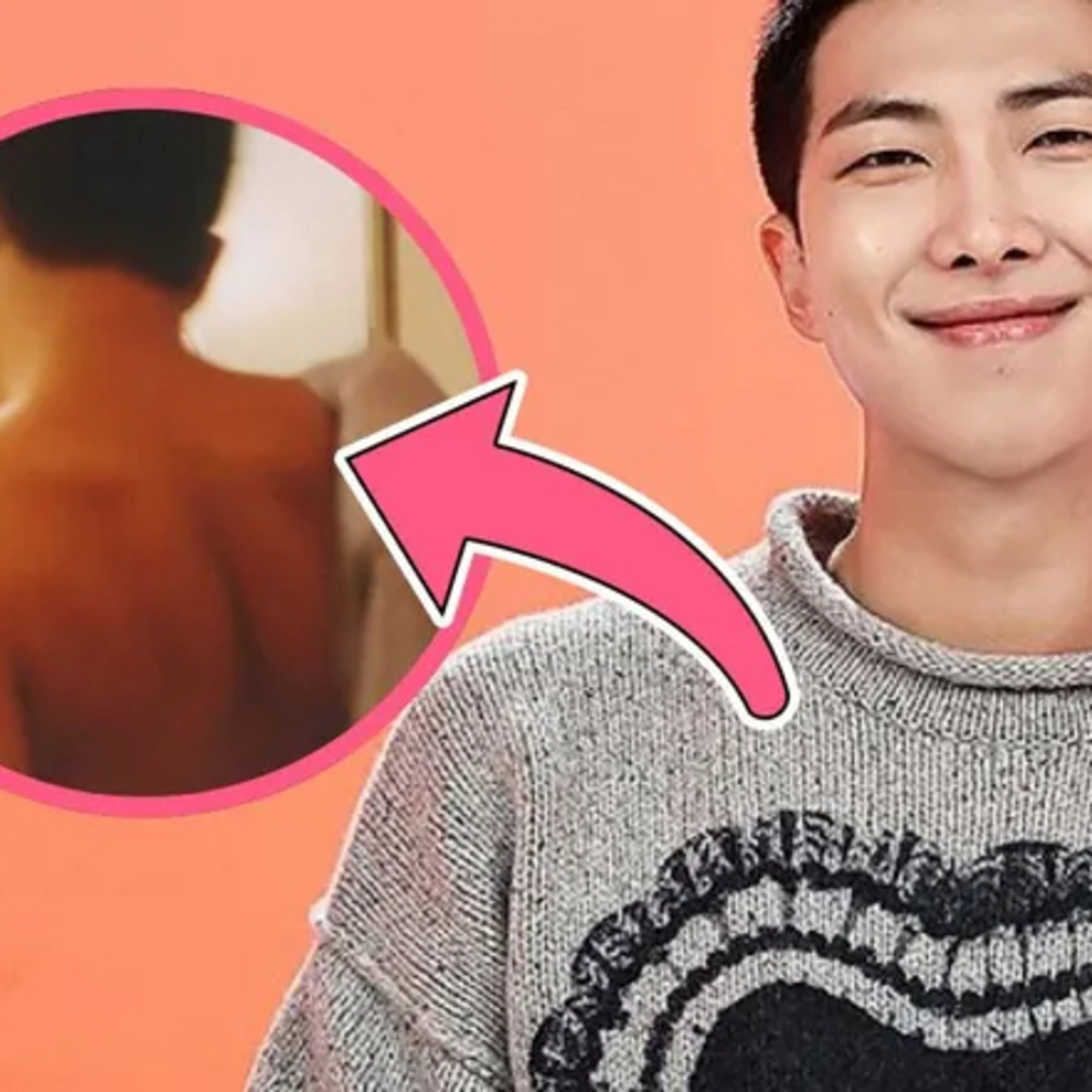 BTS’s RM Goes Shirtless, Sending ARMYs Into Meltdown
