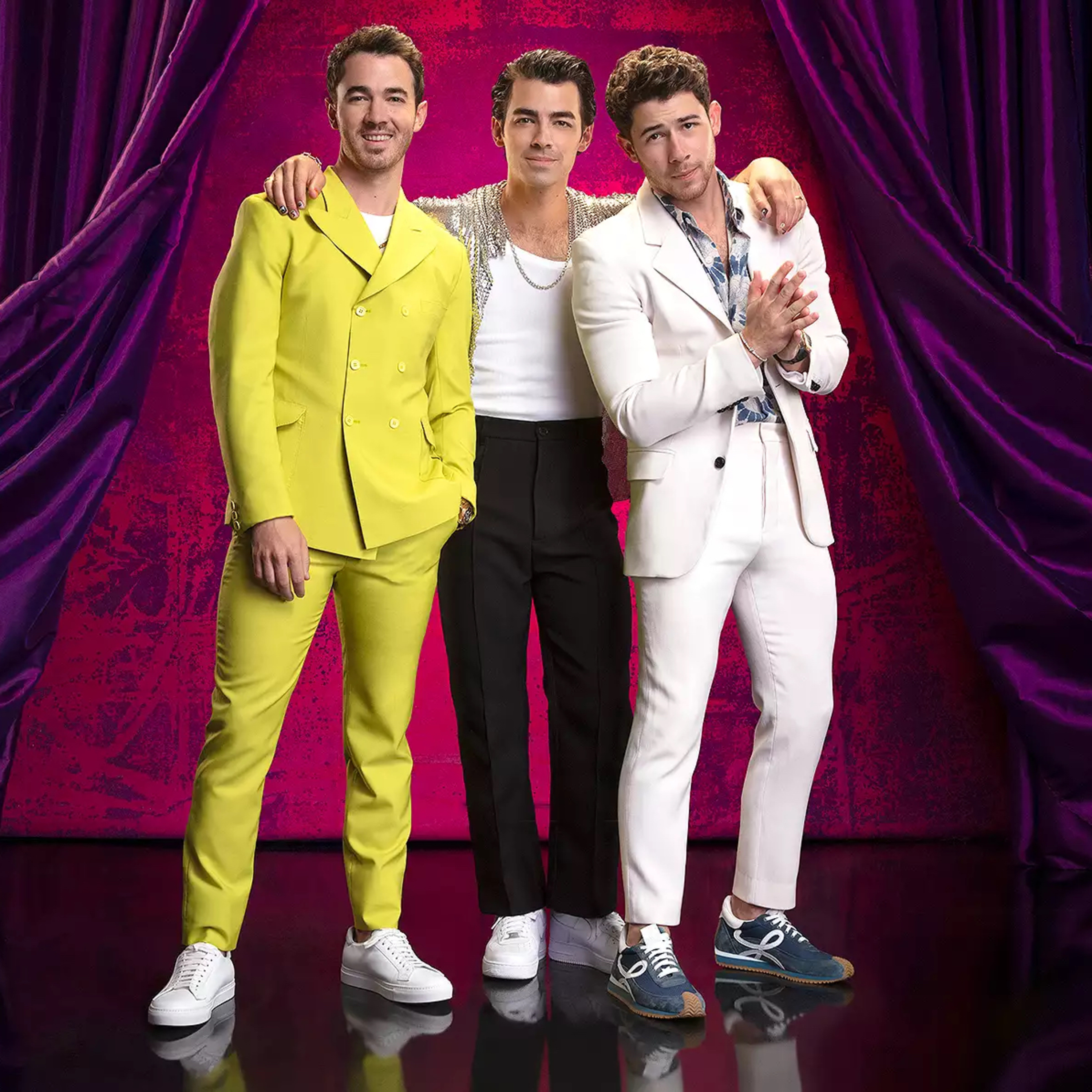 Jonas Brothers pop boy band timeline careers article