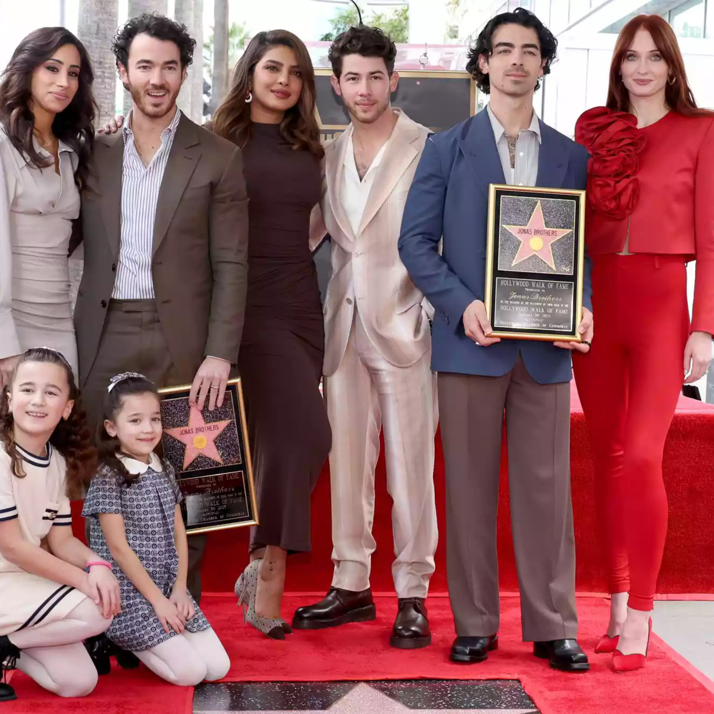 Jonas Brothers marriages wives, kids, and etc