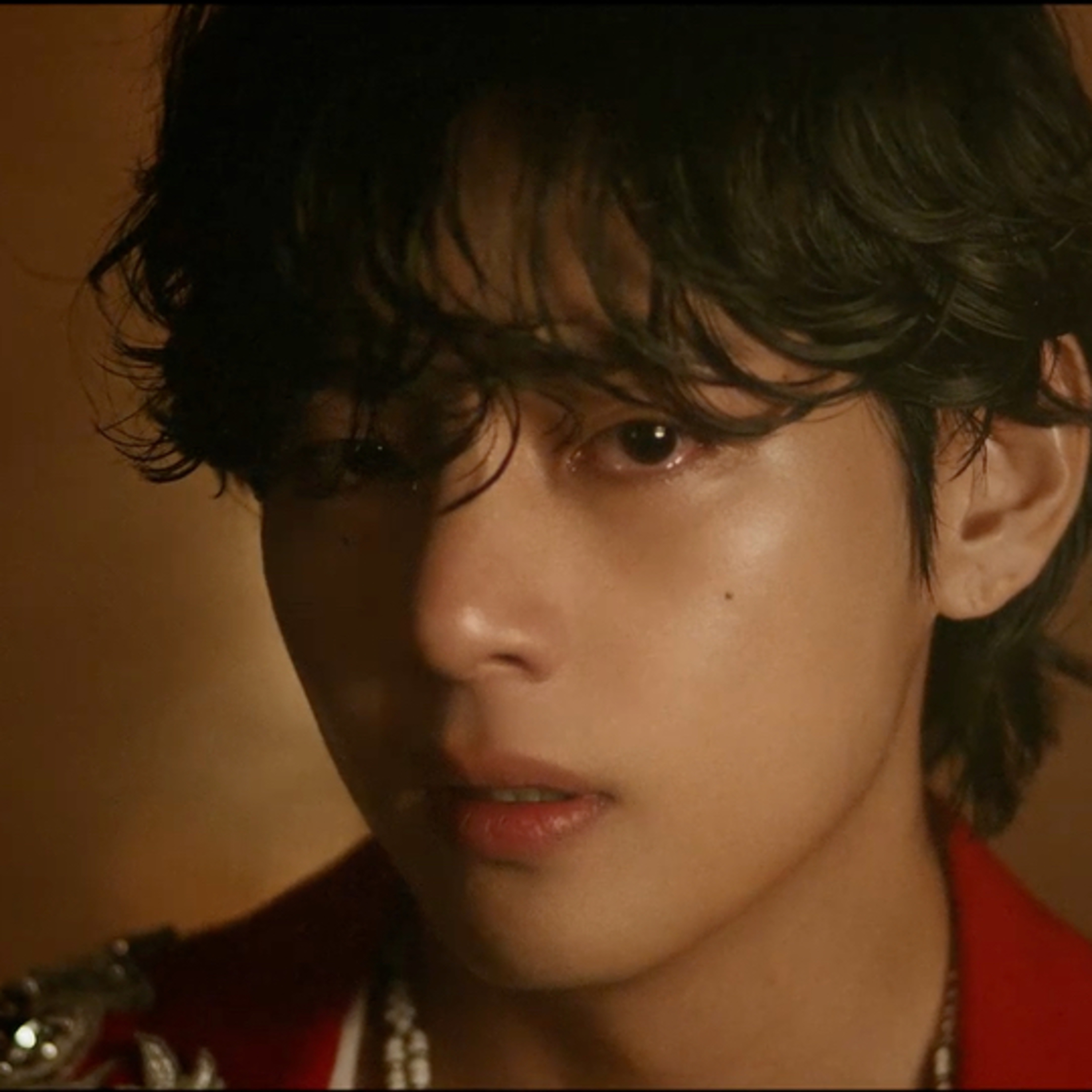 YouTube video of BTS V Winter Ahead music video spoilers and etc