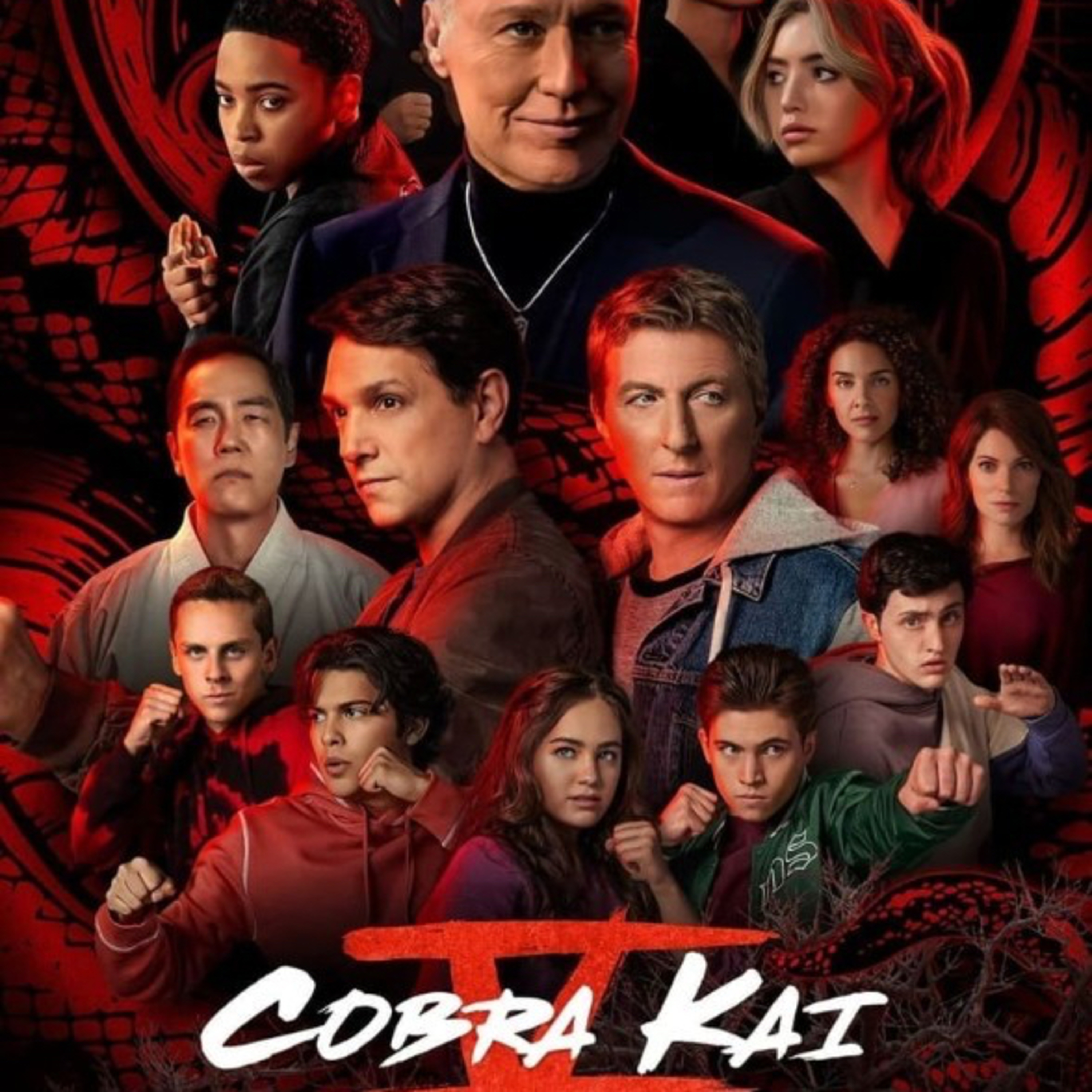 I had finally finished watching Cobra Kai Netflix tv show season 6 and etc