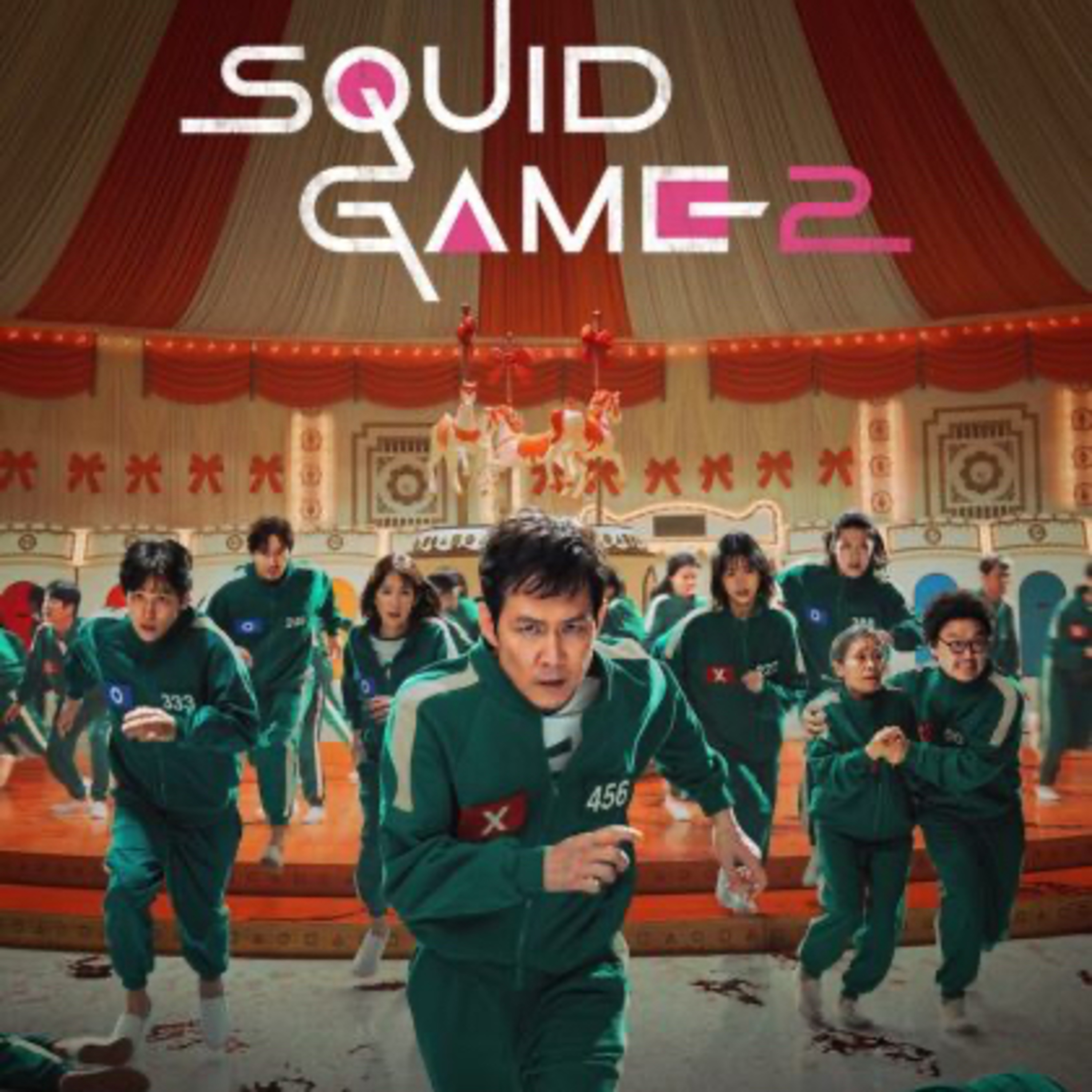 I am looking forward to watch Squid Games Kdrama tv show season 2 Netflix