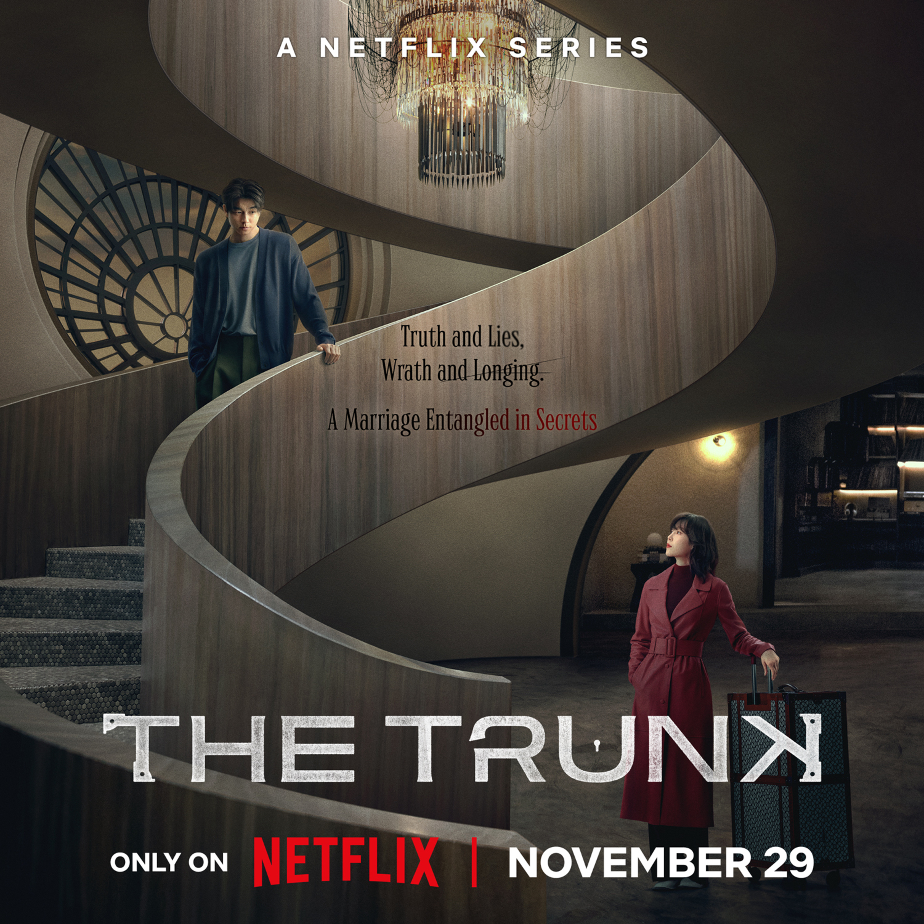 The Trunk new kdrama tv show Netflix Spoilers and etc