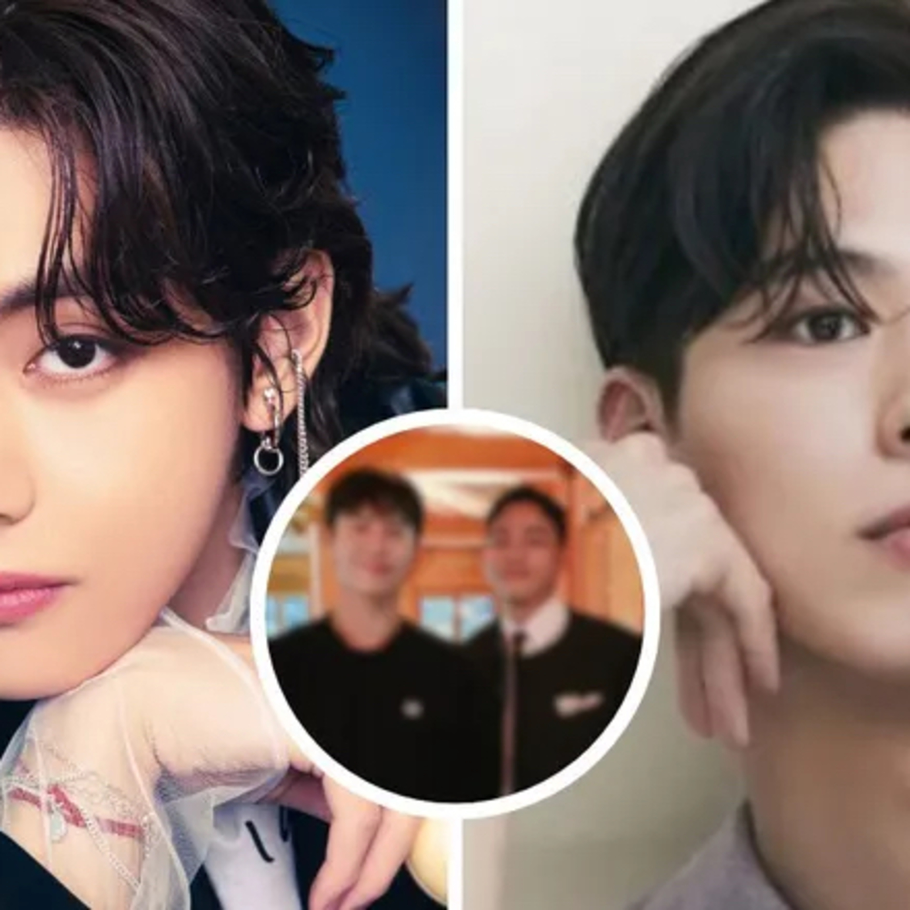 BTS V, And Actor Park Bo Gum and BTS Solo Music