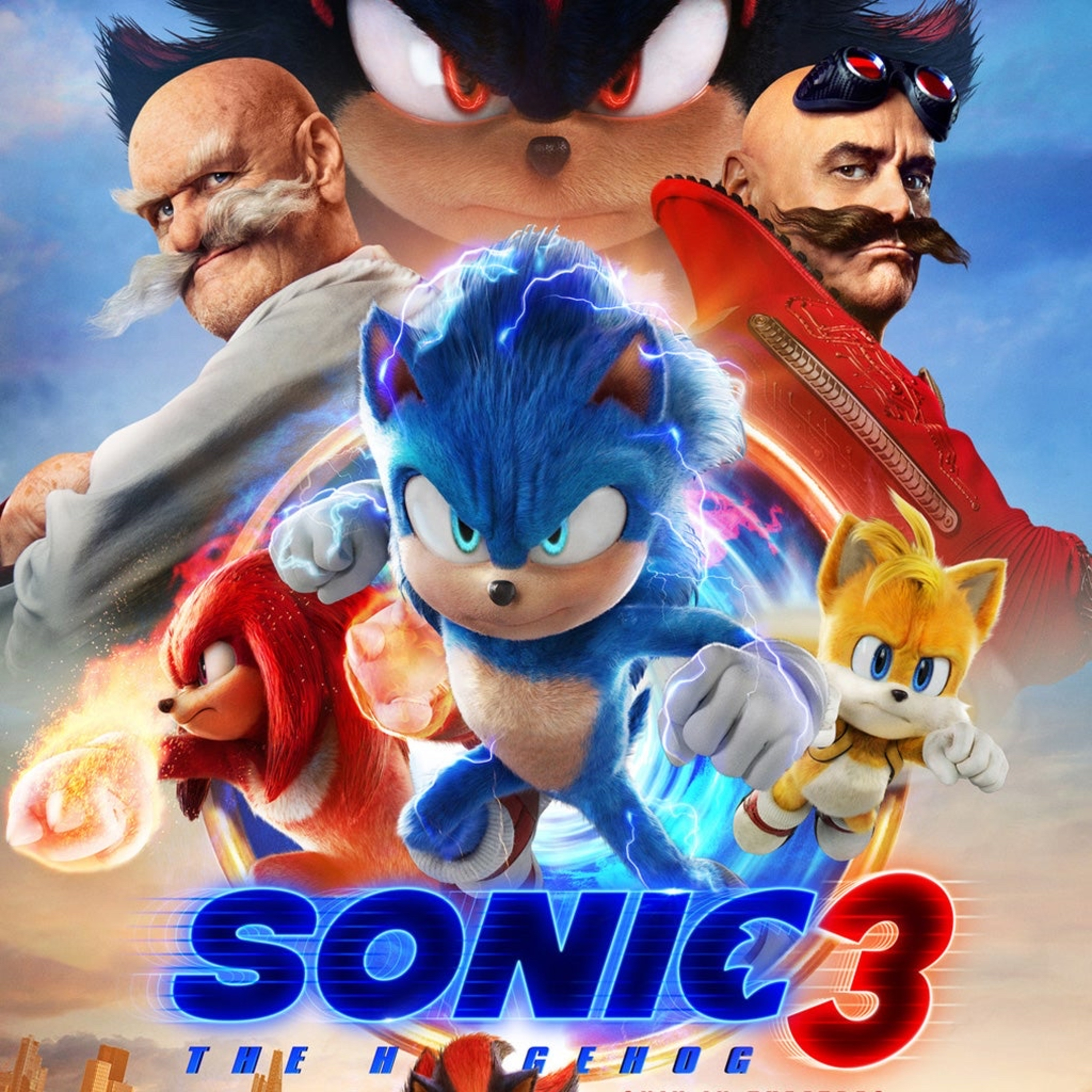 Sonic 3 movie my favorite part was when Sonic was talking to Shadow in the movie Sonic 3