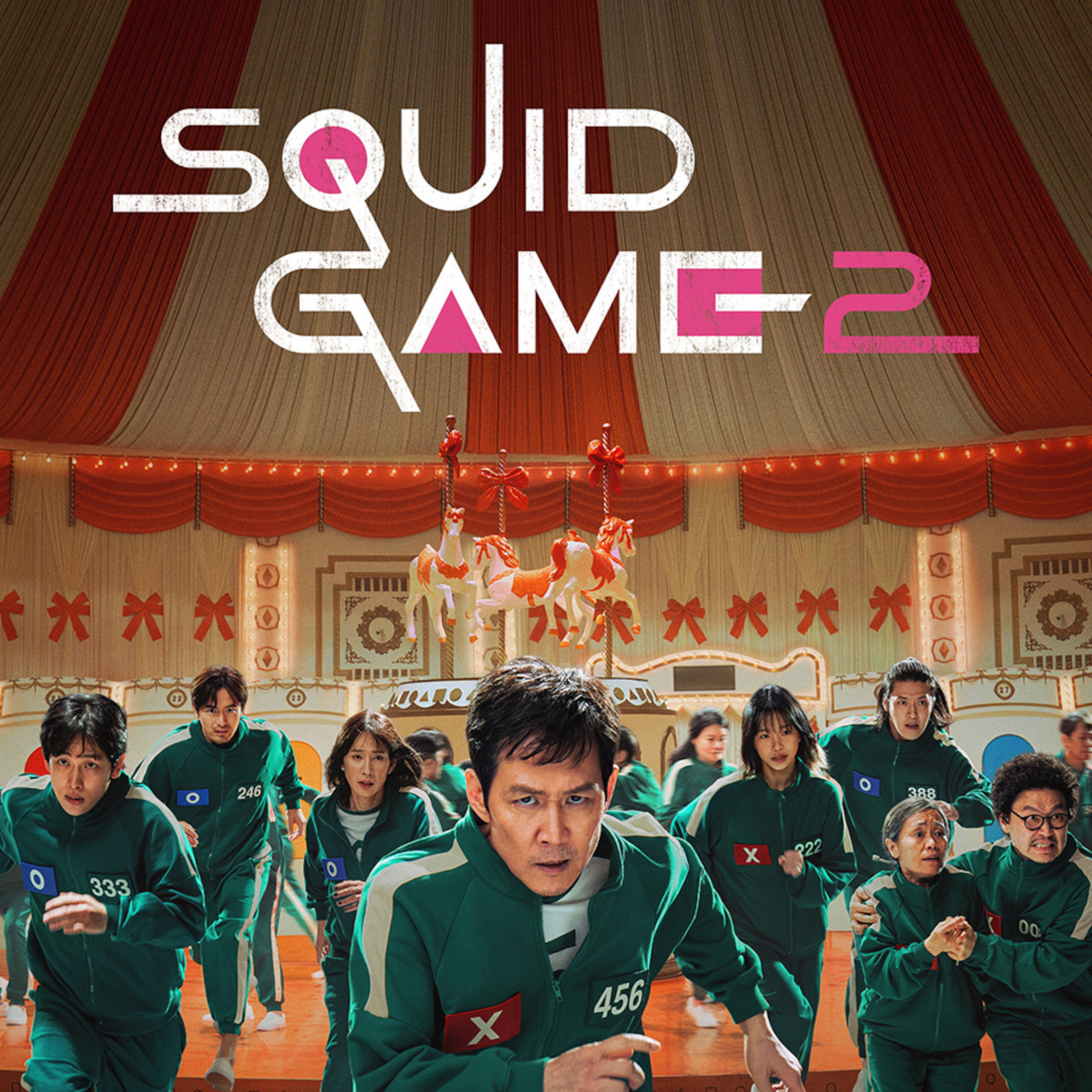 Today is Squid Game season 2 kdrama tv show is back on Netflix today