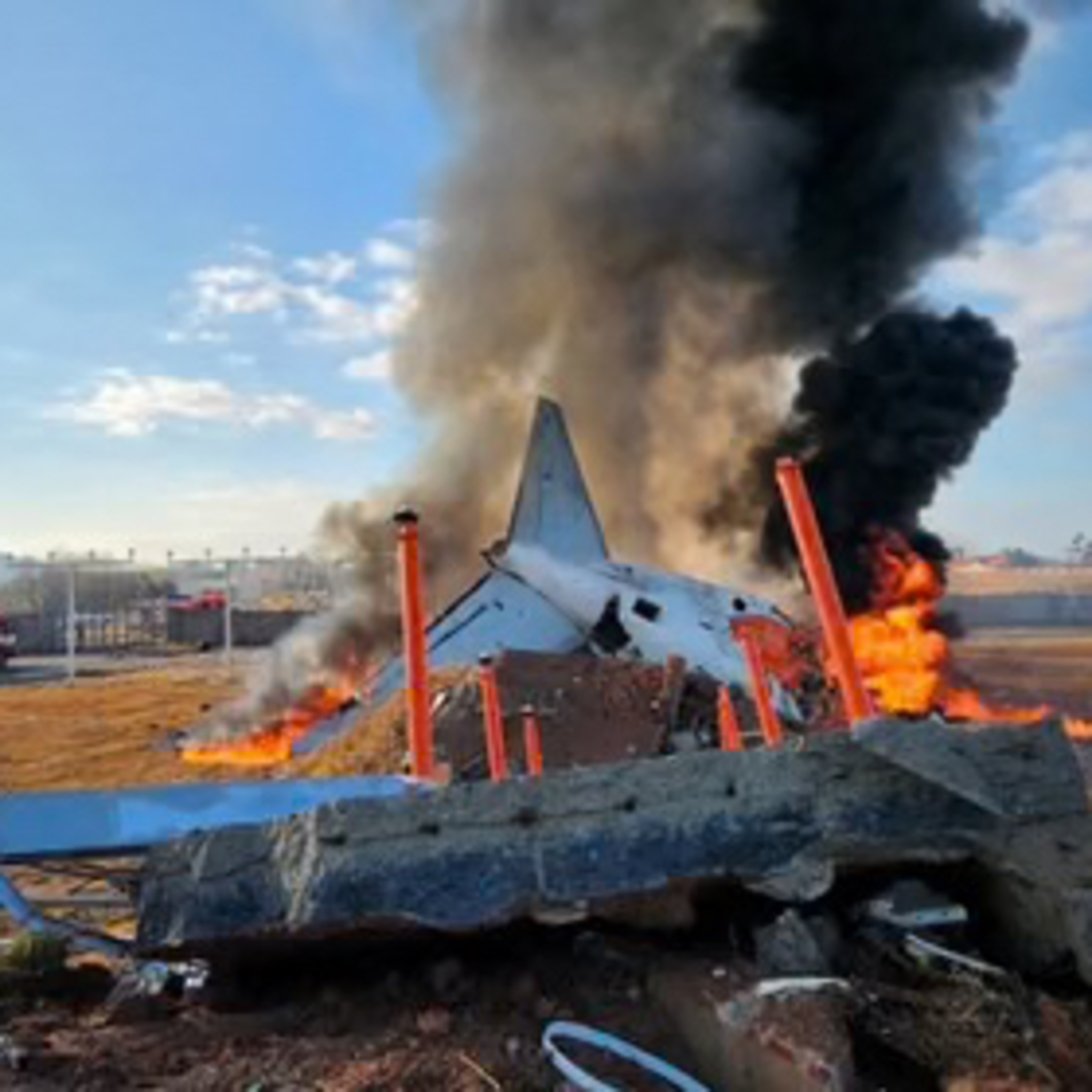 179 dead in South Korea’s worst plane crash in years today December 29, 2024 Sunday