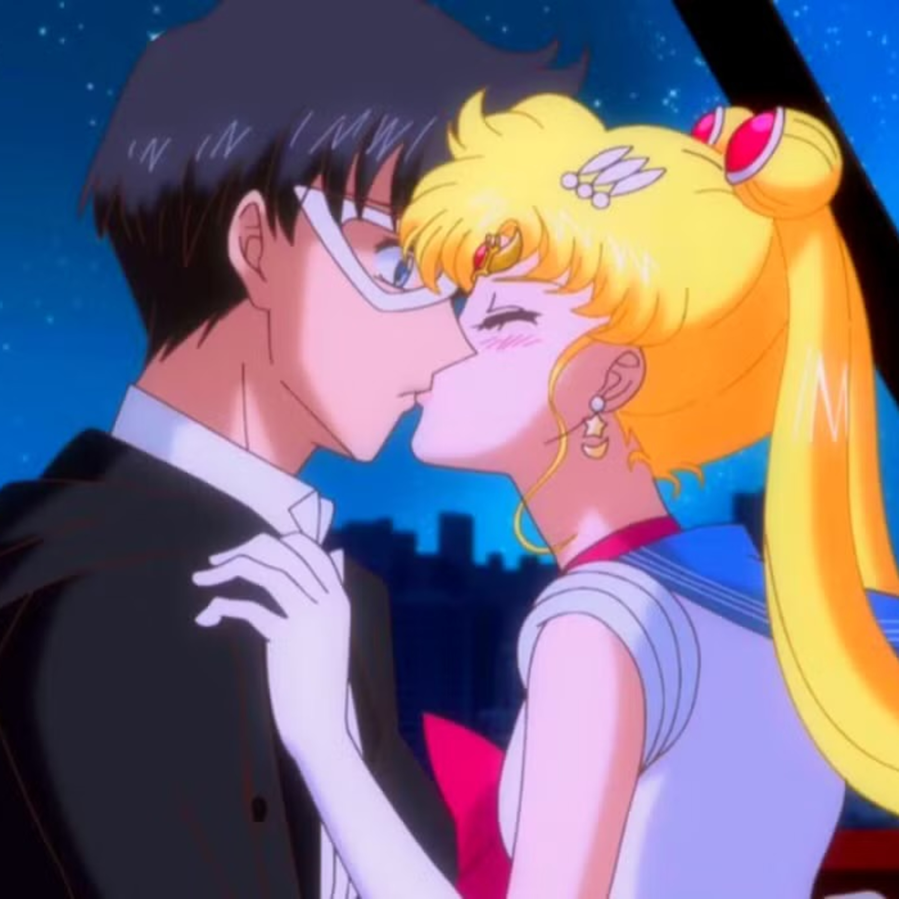 I had finally finished watching anime tv show of sailor moon crystal Netflix