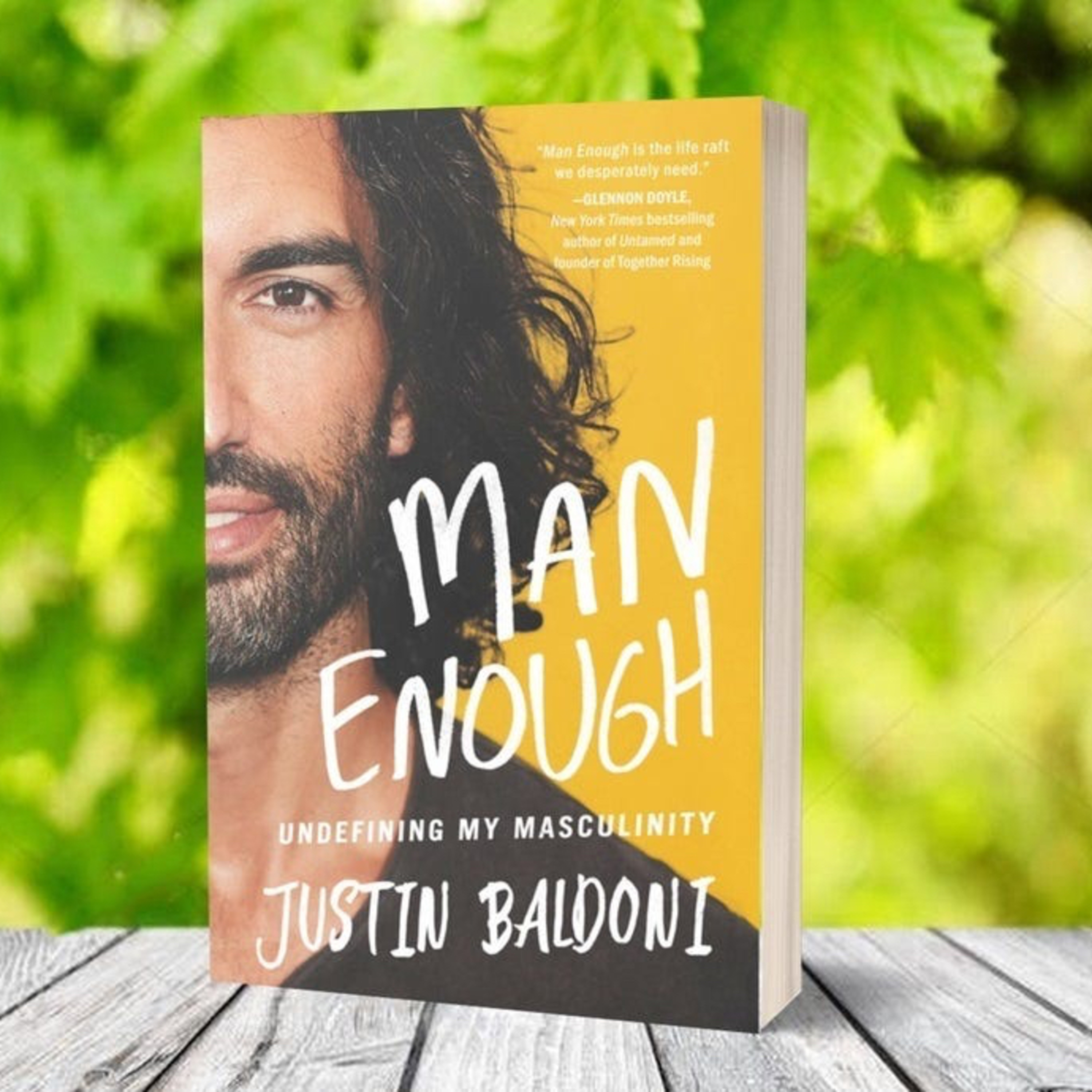 I just finished reading the last chapter ten Enough Justin Baldoni actor book today