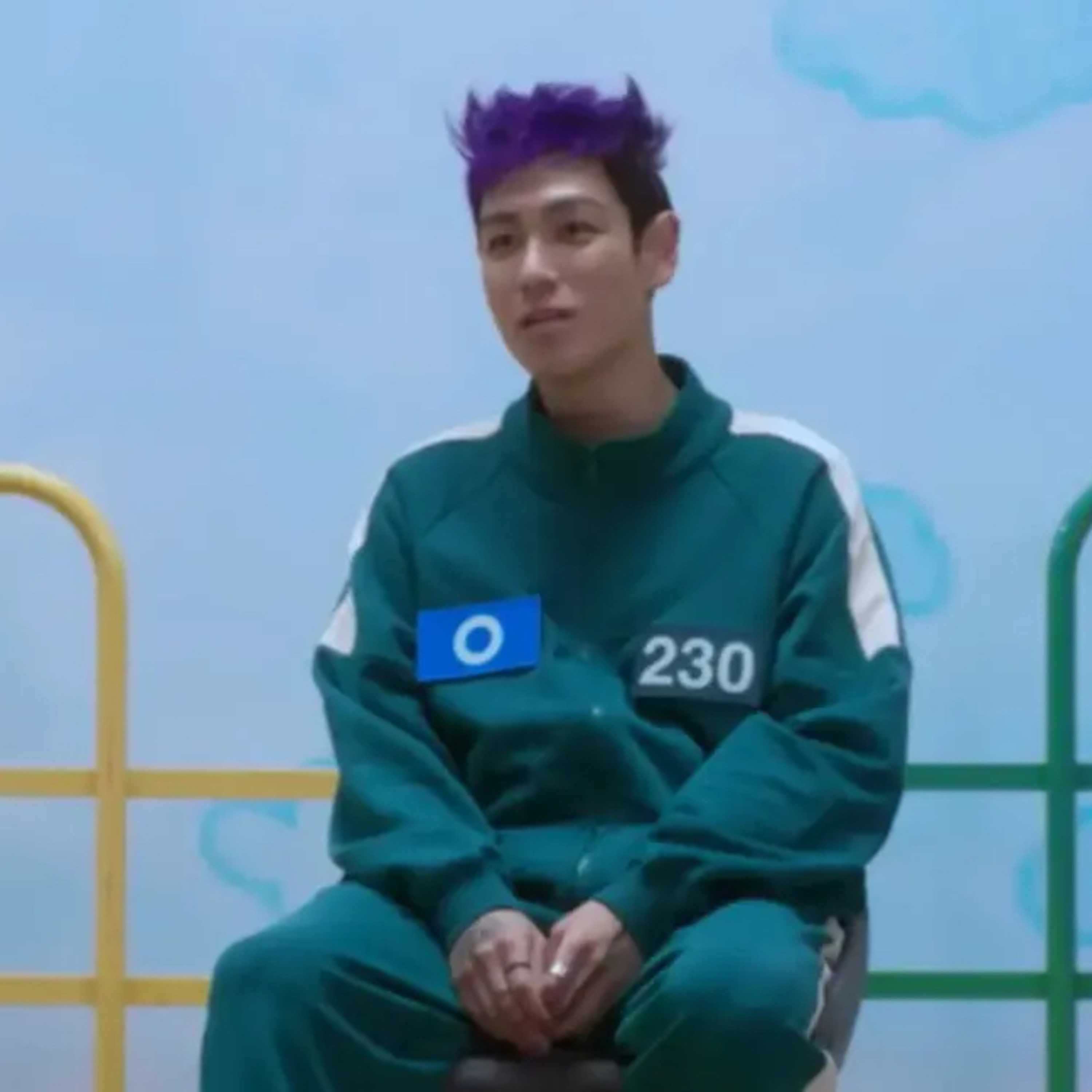 BIGBANG TOP talks about his acting squid games season 2 kdrama tv show and bad choices