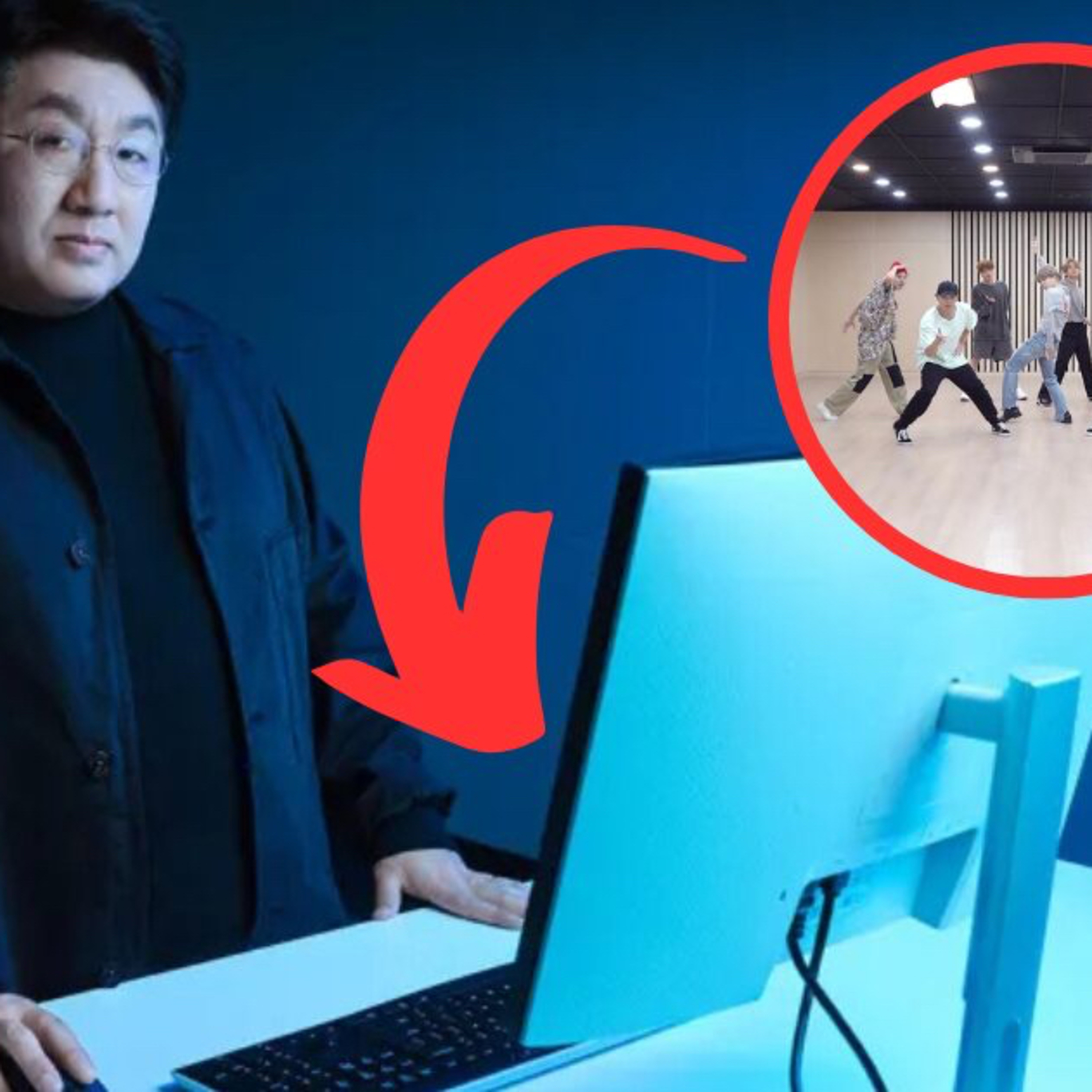 Why Bang Si Hyuk Nit-Picked Every Single Little Detail While BTS Practiced