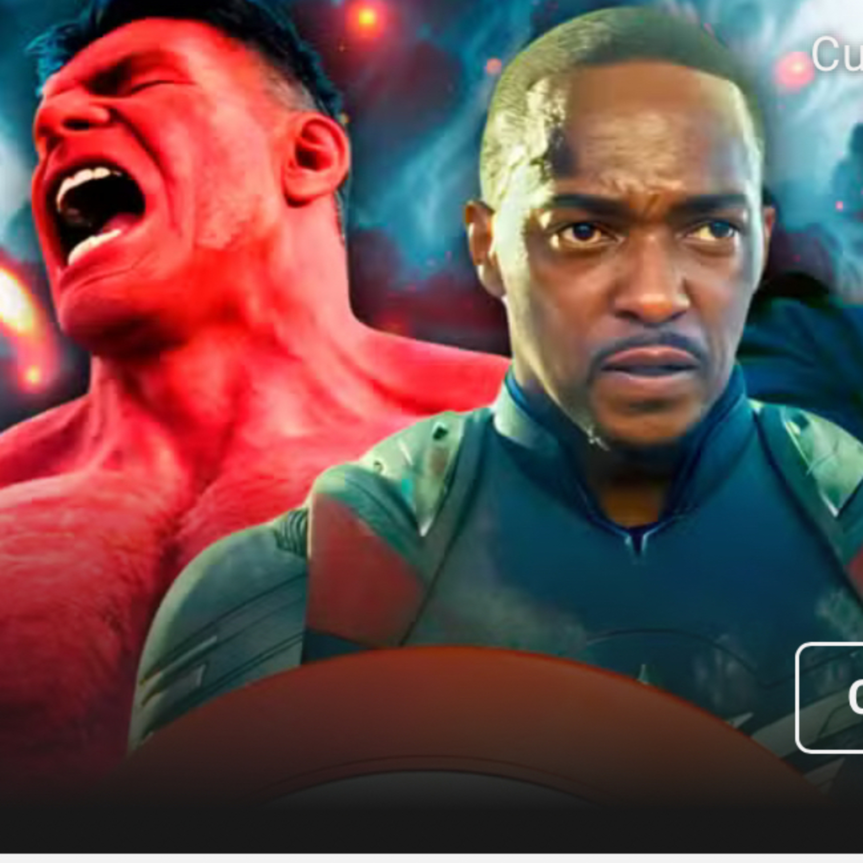 My favorite part was Sam Wilson took off his shirt off in the movie Captain America Brave new world