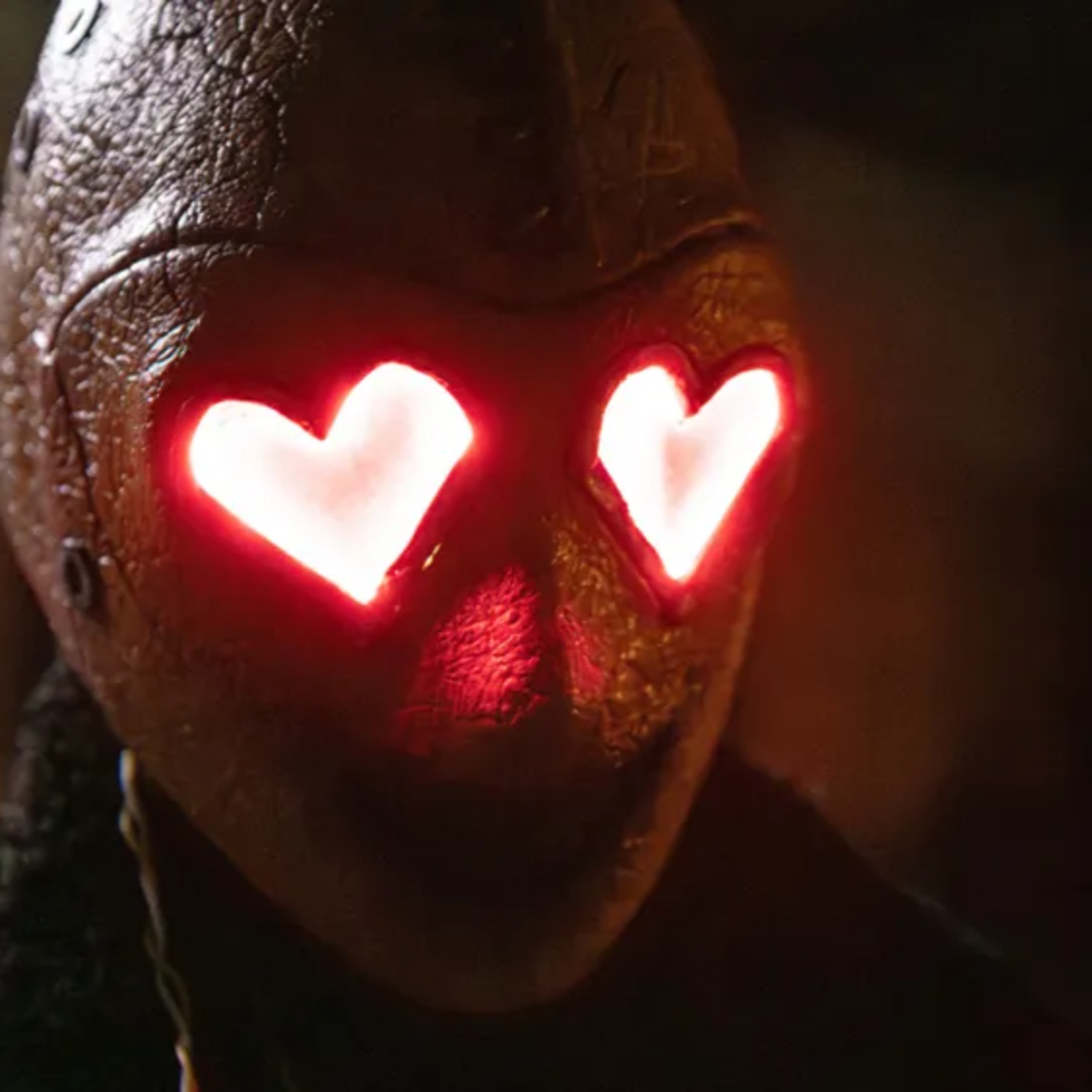 I am going to go see the scary movie of Heart Eyes today