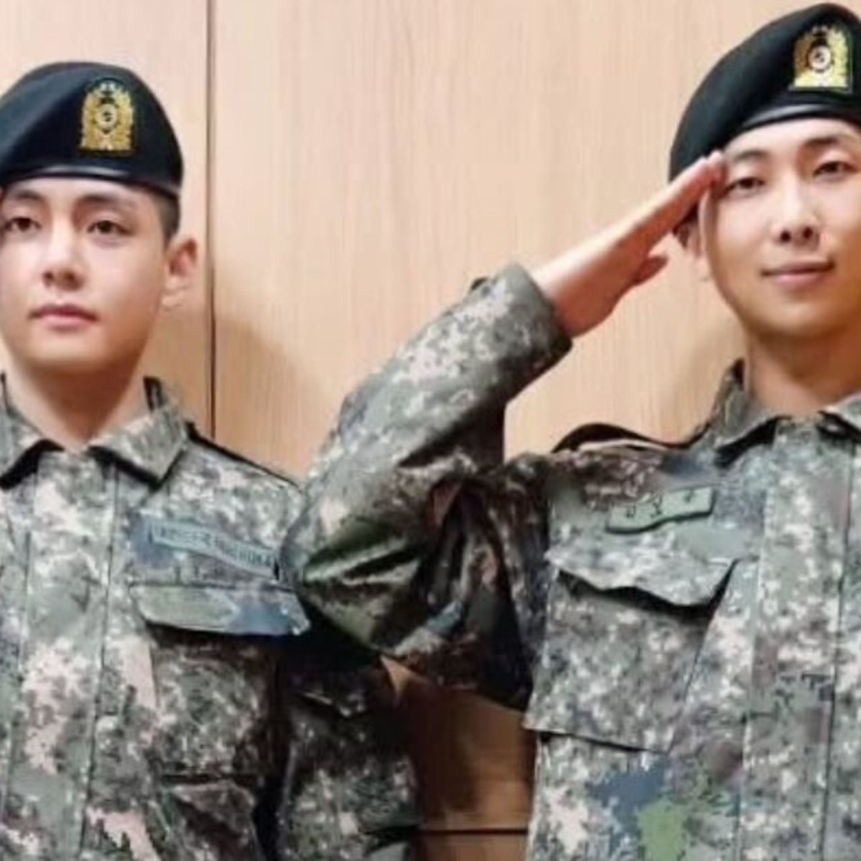 Part 3: BTS’s V Deletes His Military Update Post… Because Of RM?