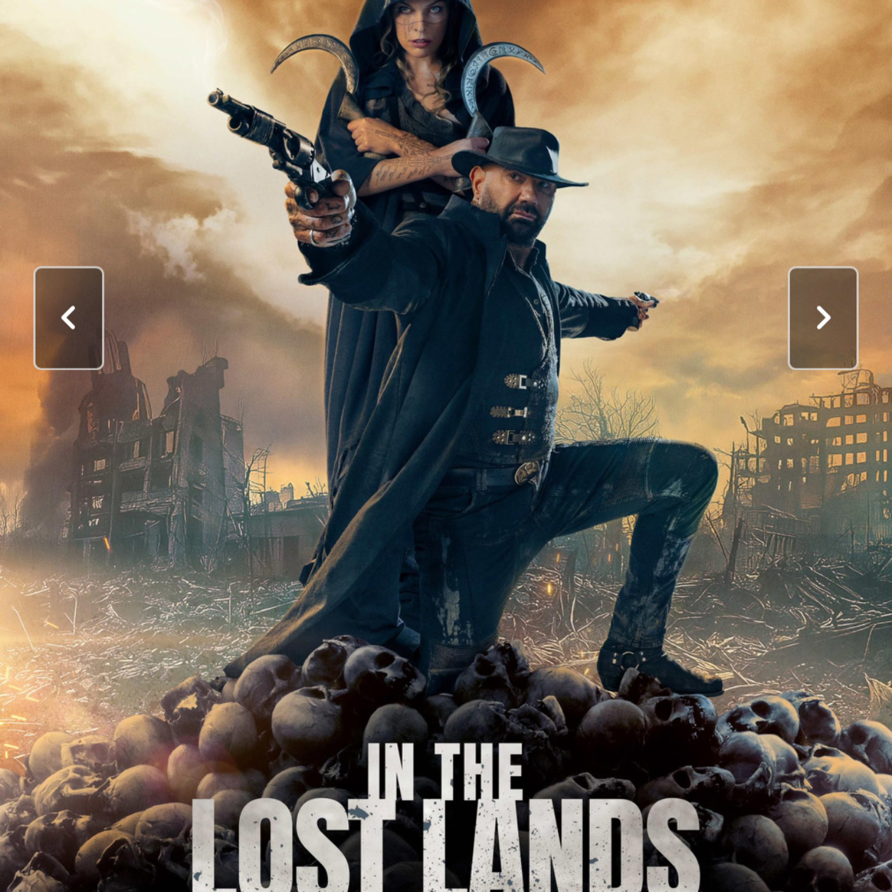 Part 1: In The Lost Lands scary movie was really good