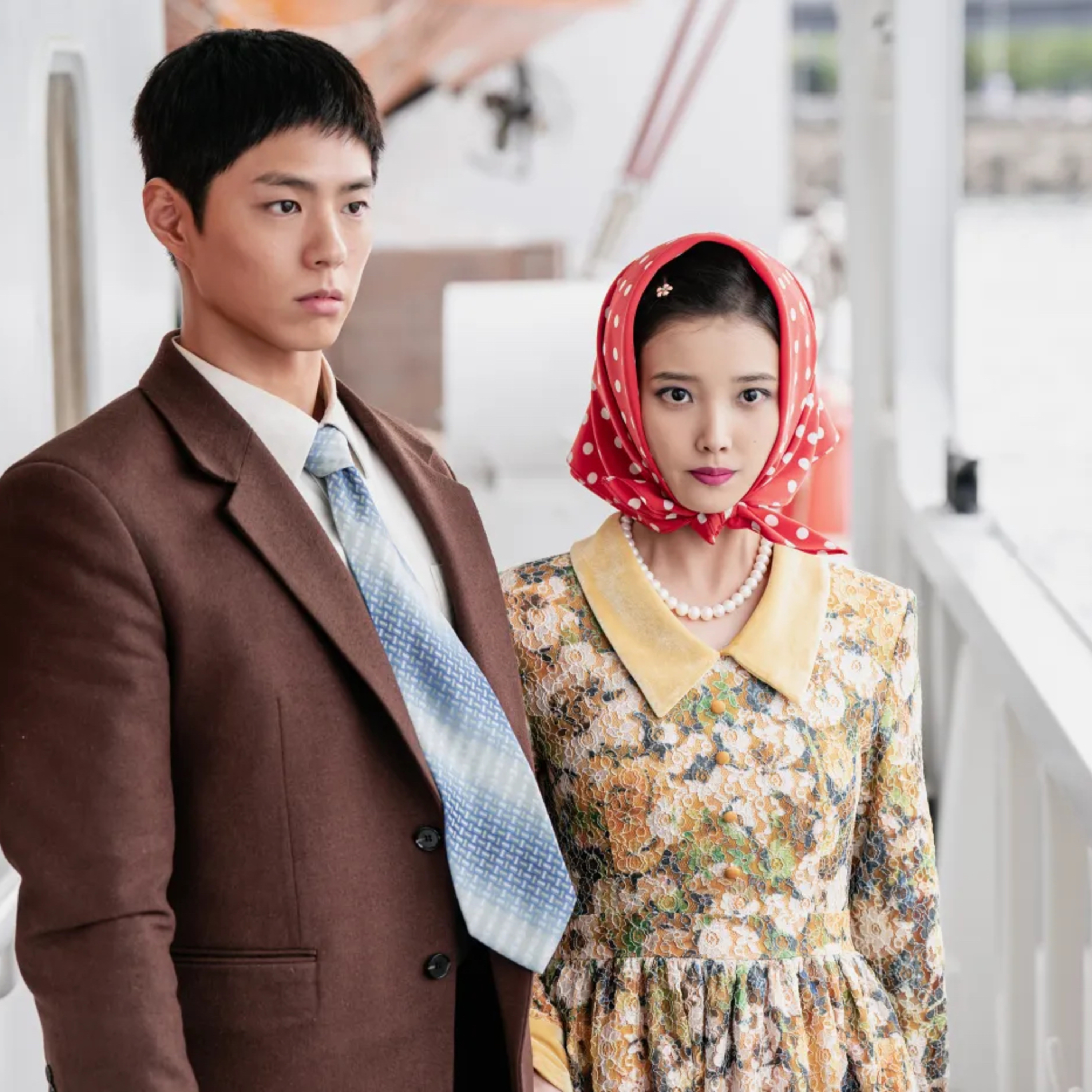 Are IU and Park Bo Gum just friends but not dating each other