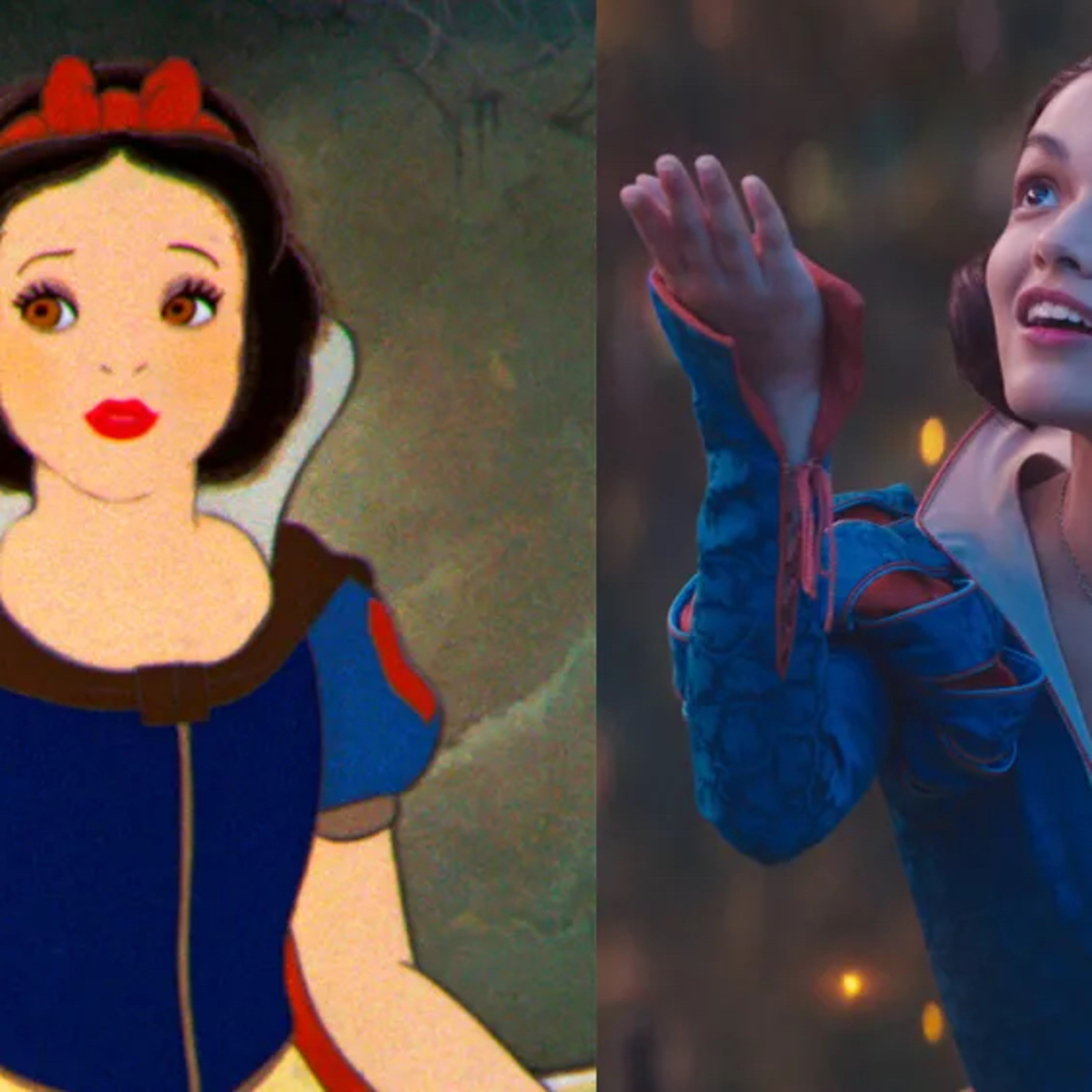 Disney's Snow White Movie Reviews audiences on Rotten Tomatoes Popcornmeter and tomatoesmeter