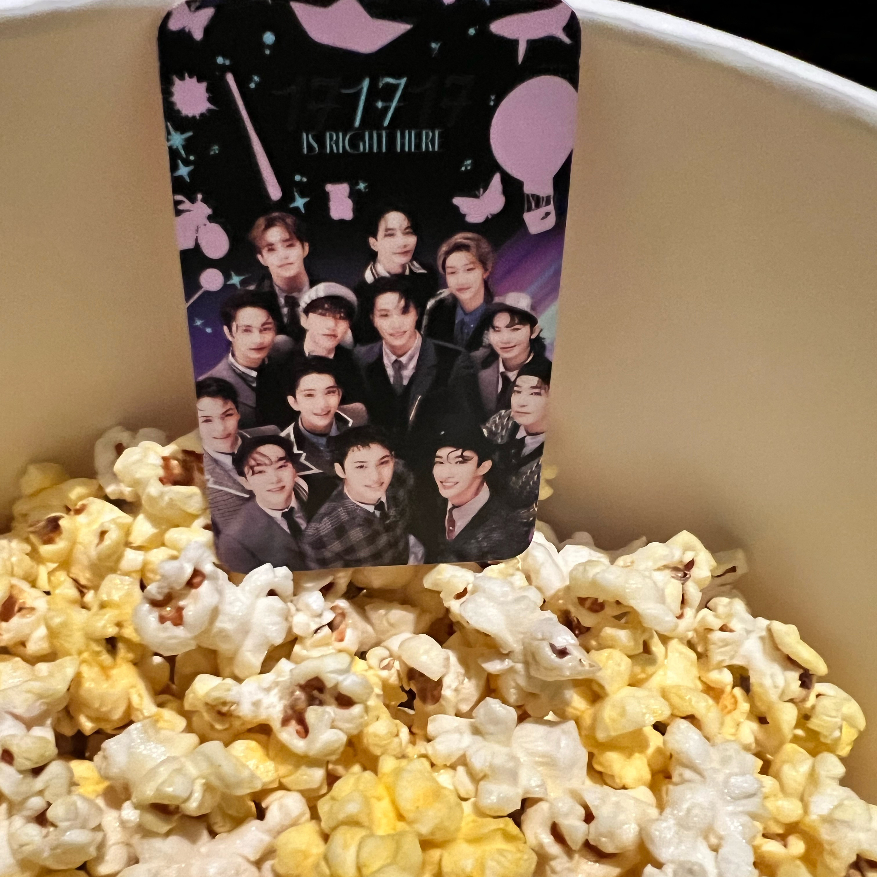 I went to go see the concert movie of Seventeen Right Here World Tour concert movie 2025 spoilers