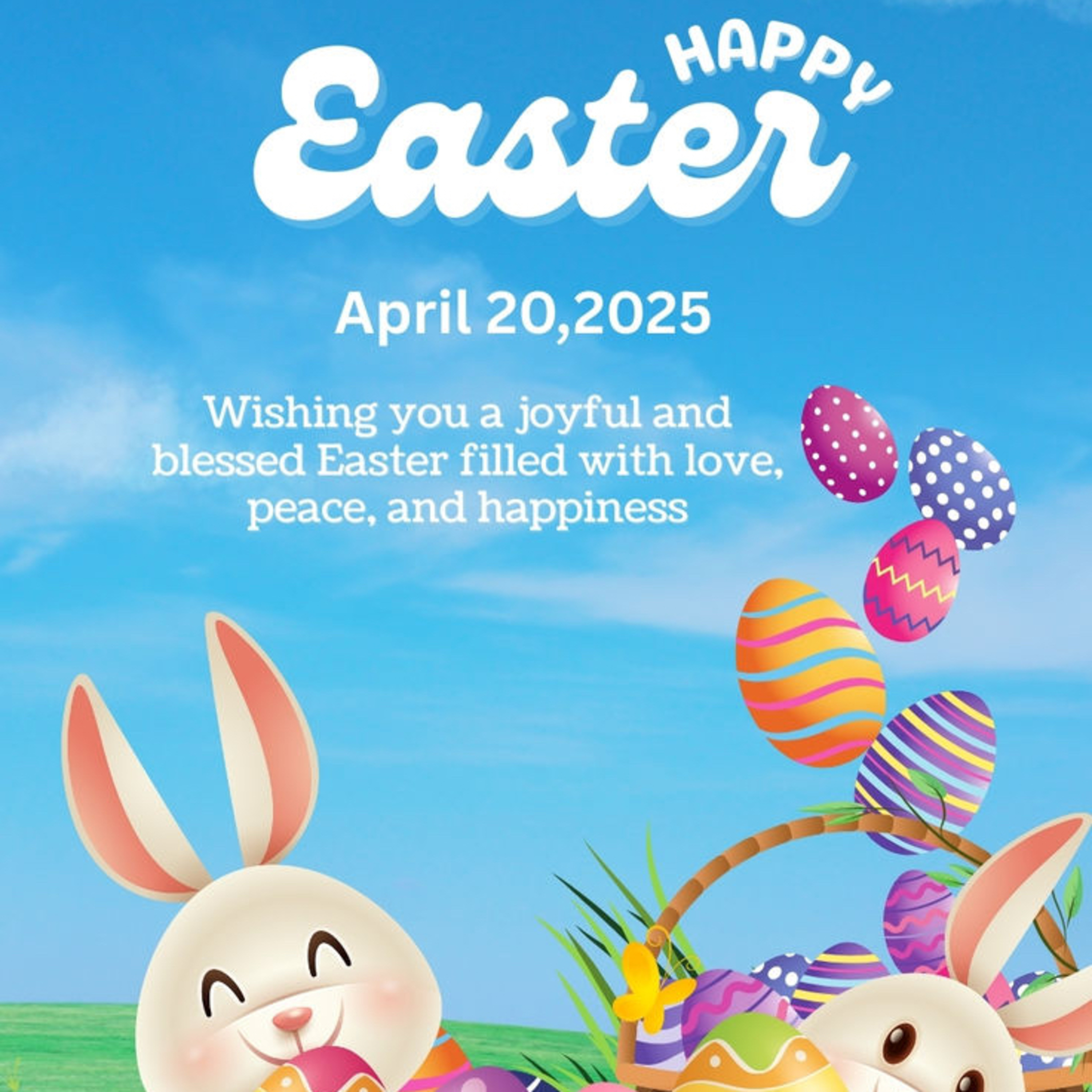 Happy Easter to everyone out there in different countries around the world