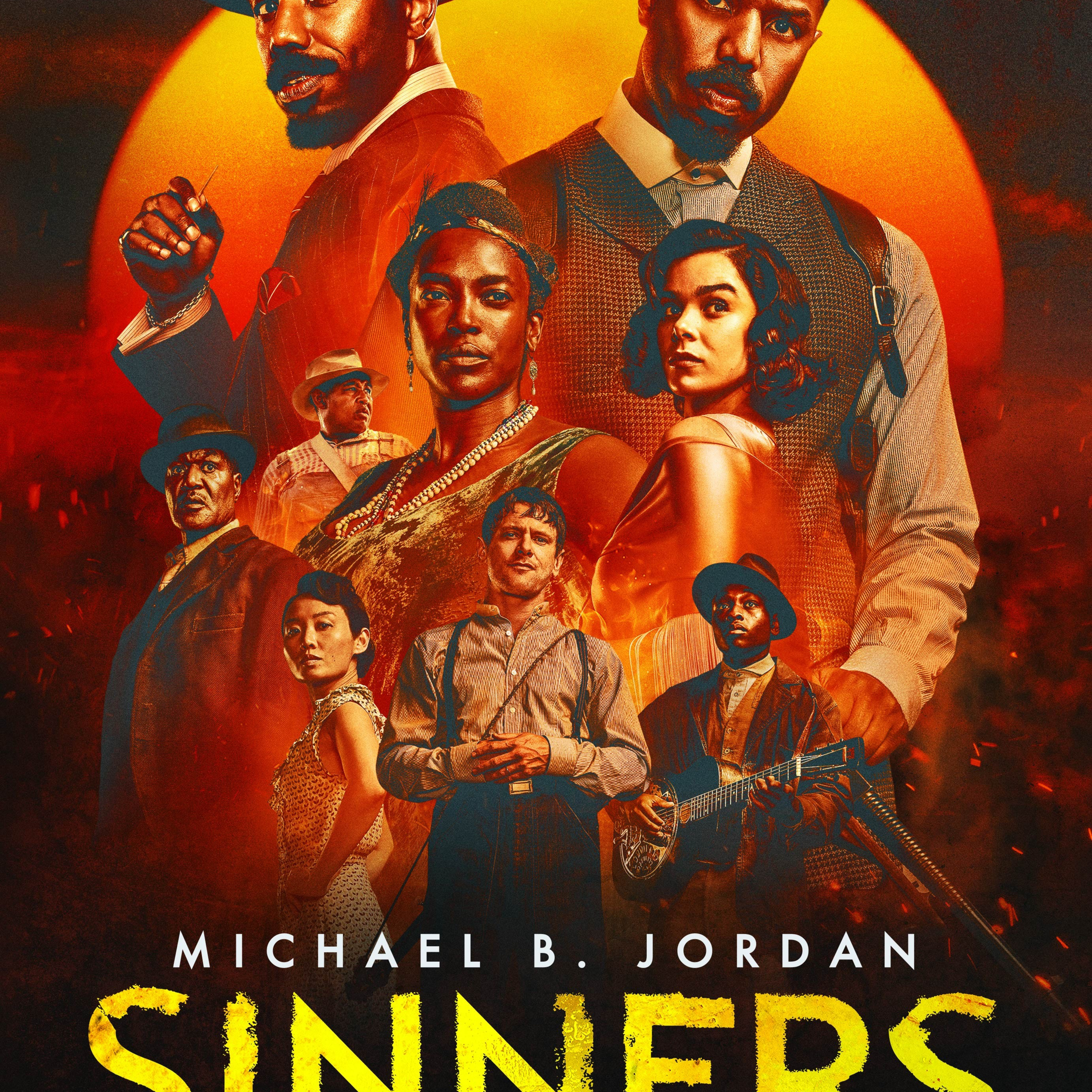 I saw the scary movie of sinners spoilers Michael B Jordan