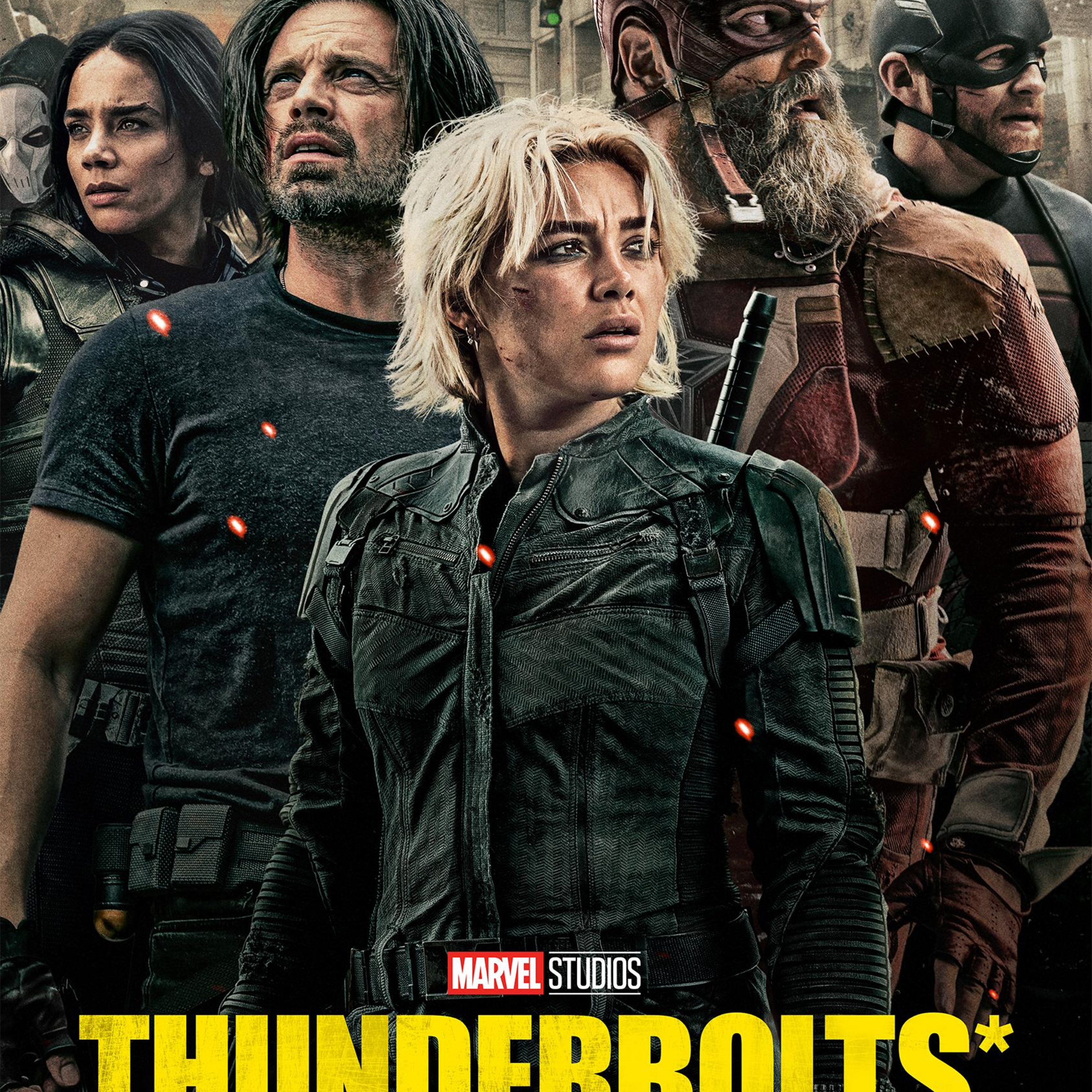 I went to the best fun event fan fest universal studios and I saw the movie of thunderbolts marvels
