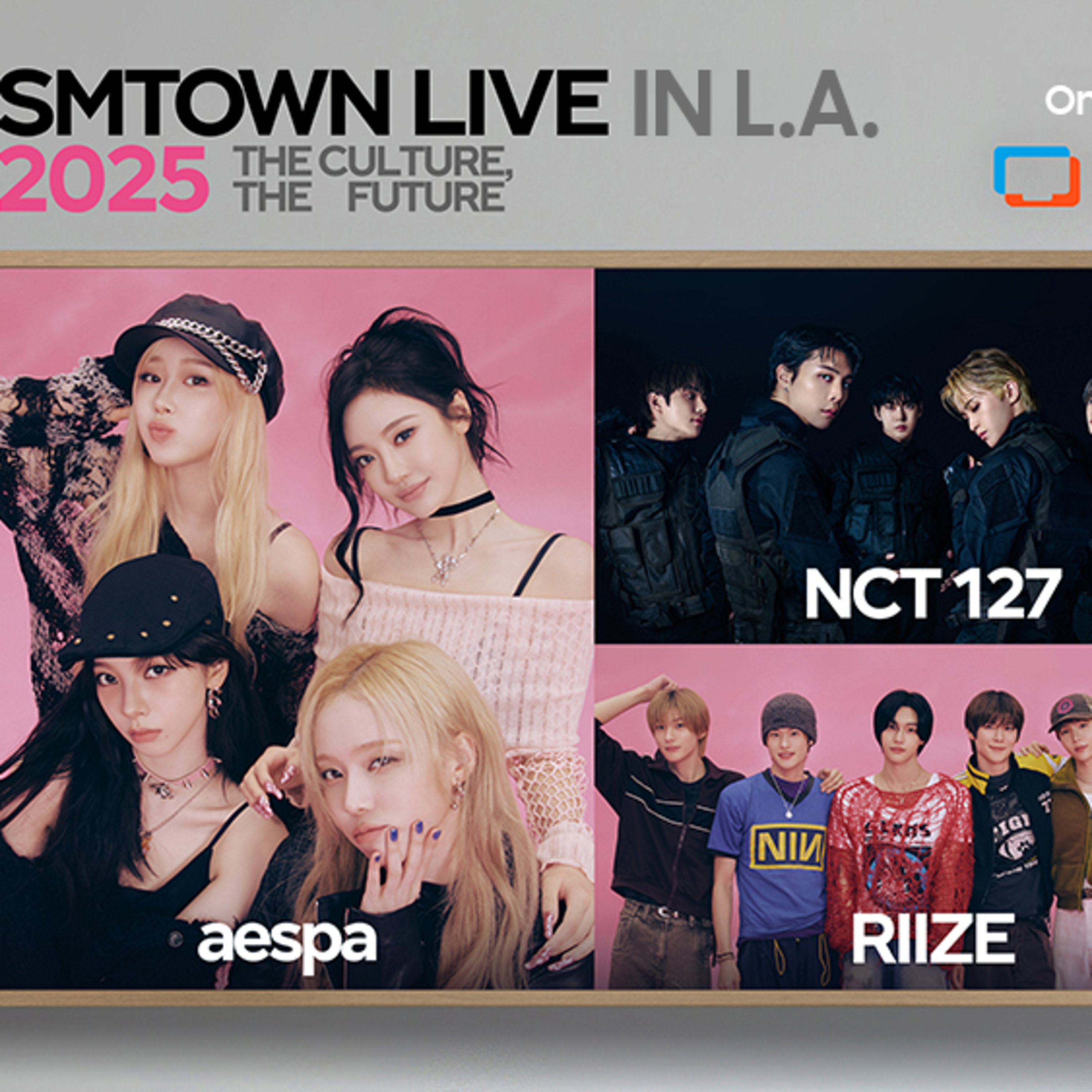 K-Pop’s Biggest Bands Perform in Los Angeles at SMTOWN LIVE 2025, Exclusively on Samsung TV Plus