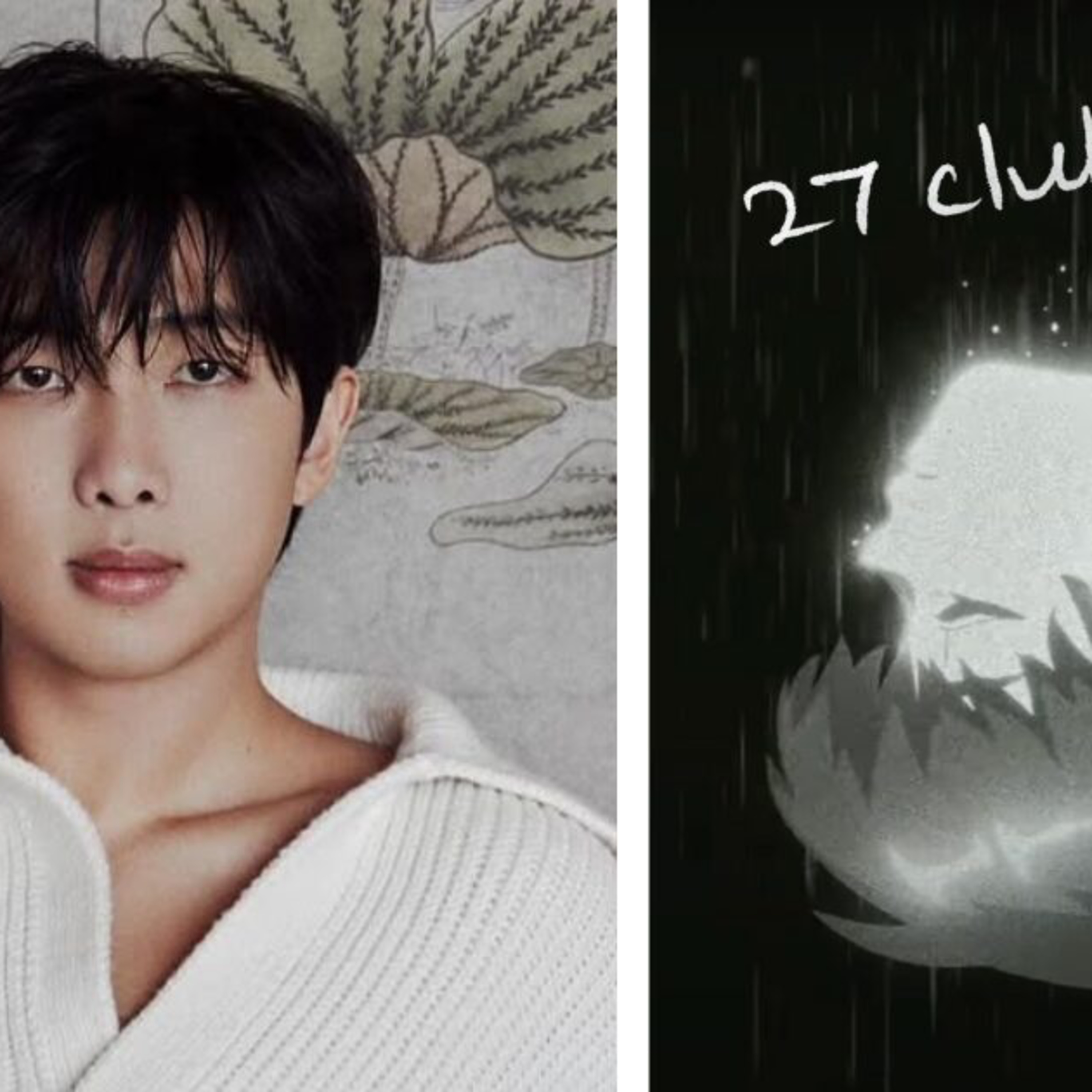 What Is The 27 Club? The Devastating Truth Behind BTS RM’s Lyrics In “Stop The Rain”