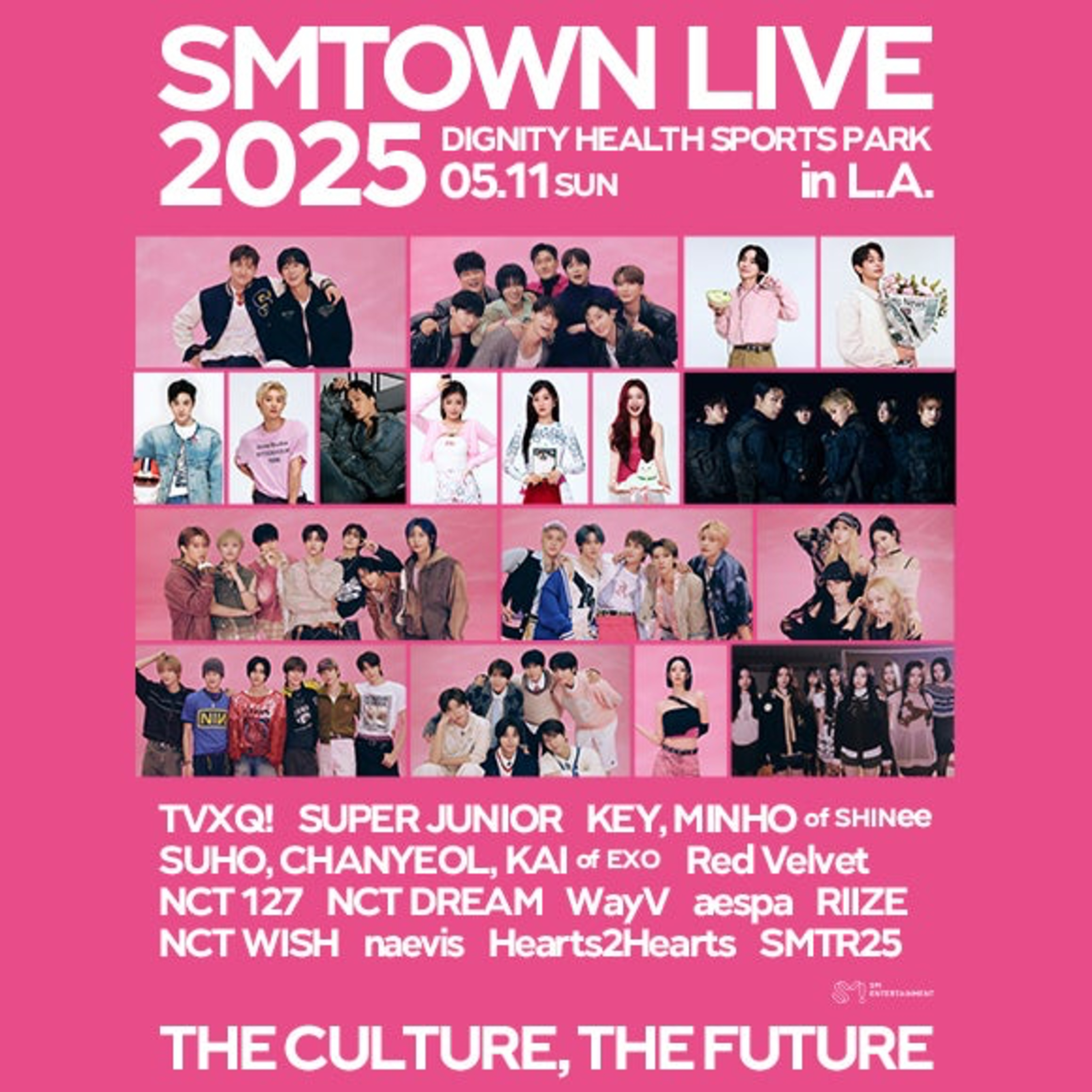 SMTOWN Live 2025 Tour concert event is today