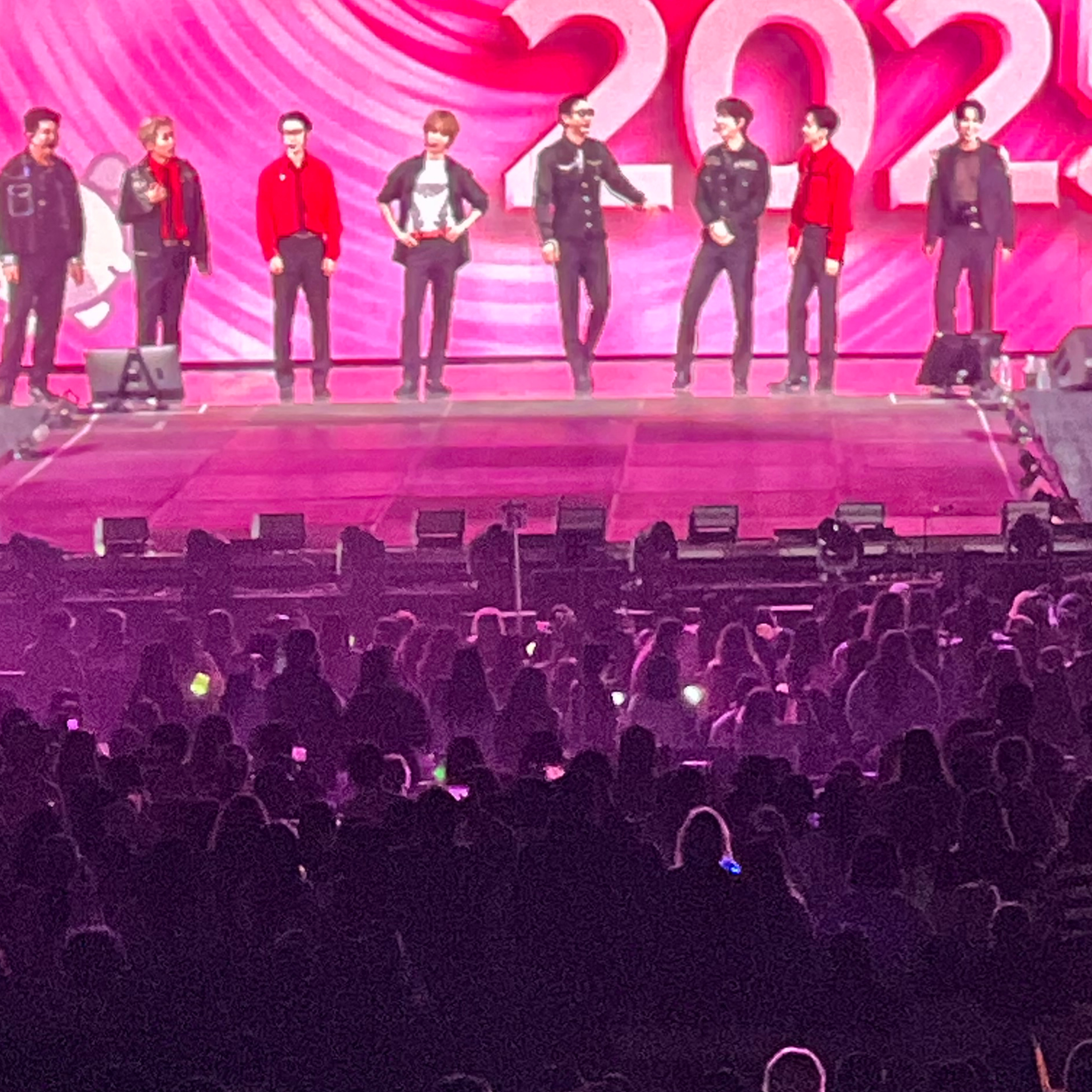 The entire concert event last night Kpop SMTOWN Live 2025 best kpop concert ever last night