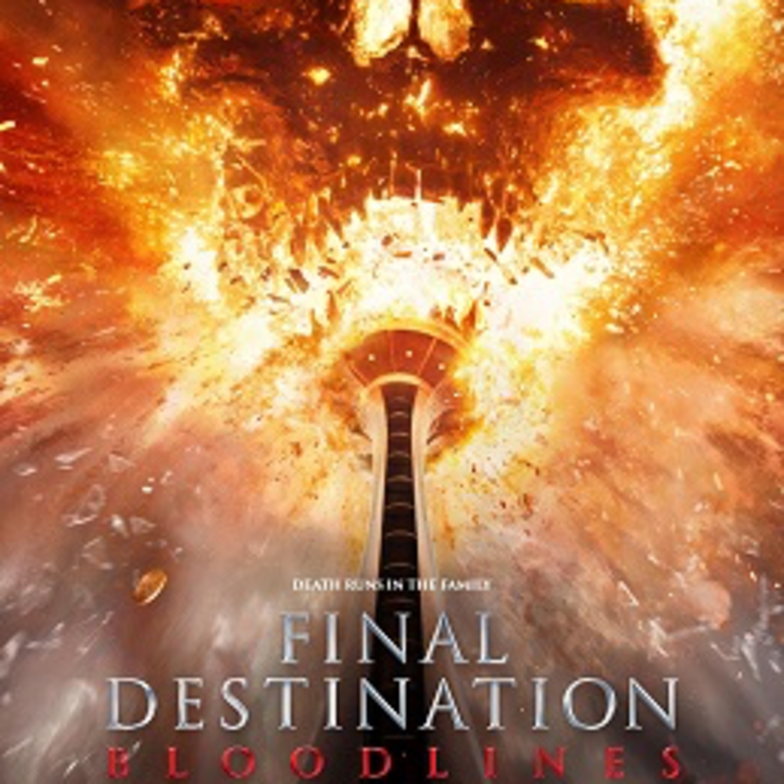 I am going to go see the movie of final destination 6 bloodlines scary movie