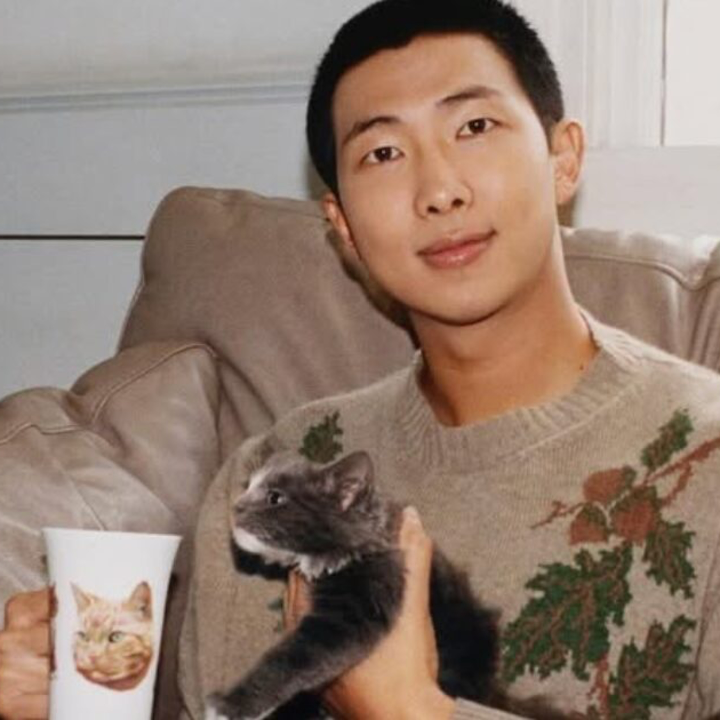 BTS’s RM Makes K-Pop History While Away On Military Service