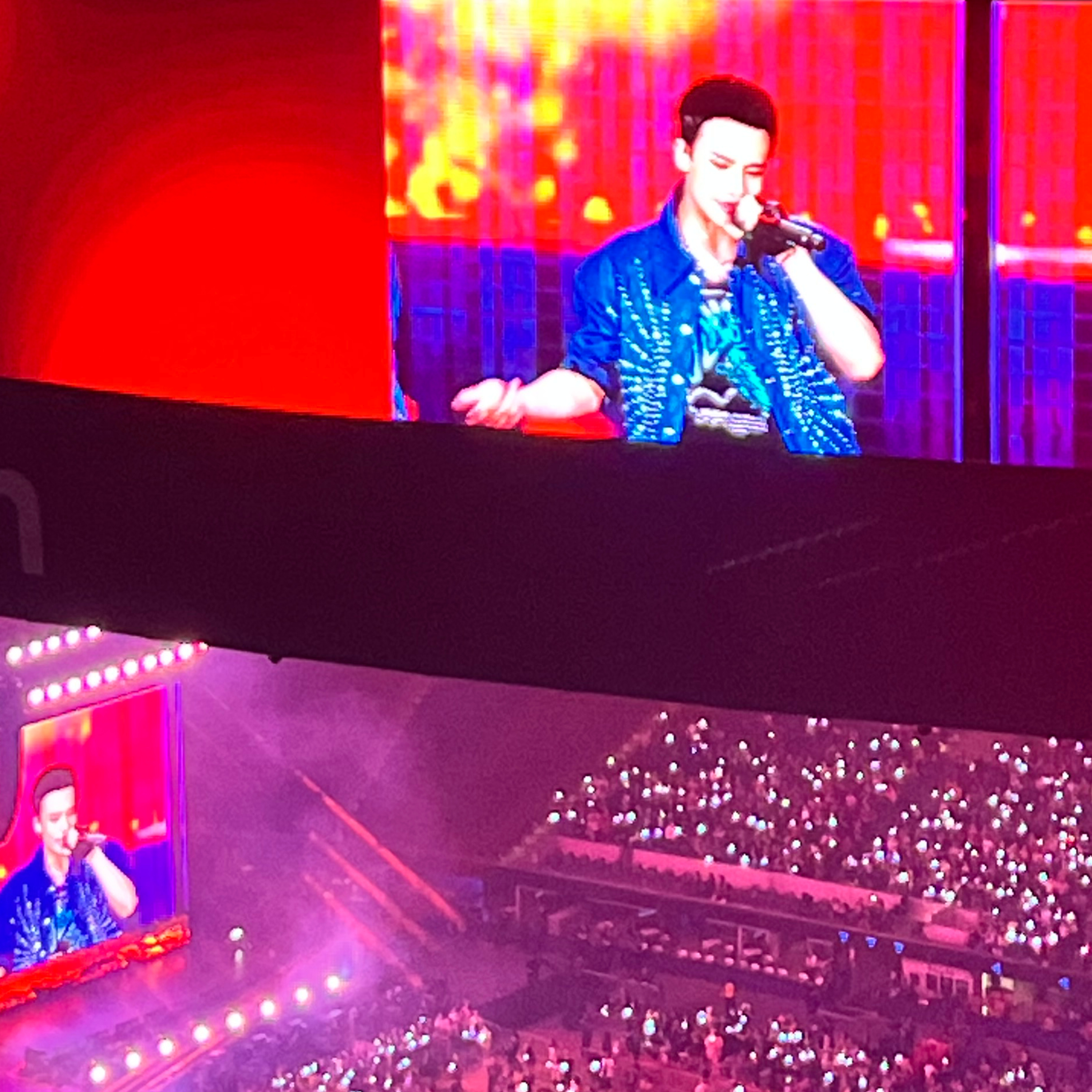 We went to Stray Kids Kpop boy band last night concert last night SoFi Stadium May 31st 2025