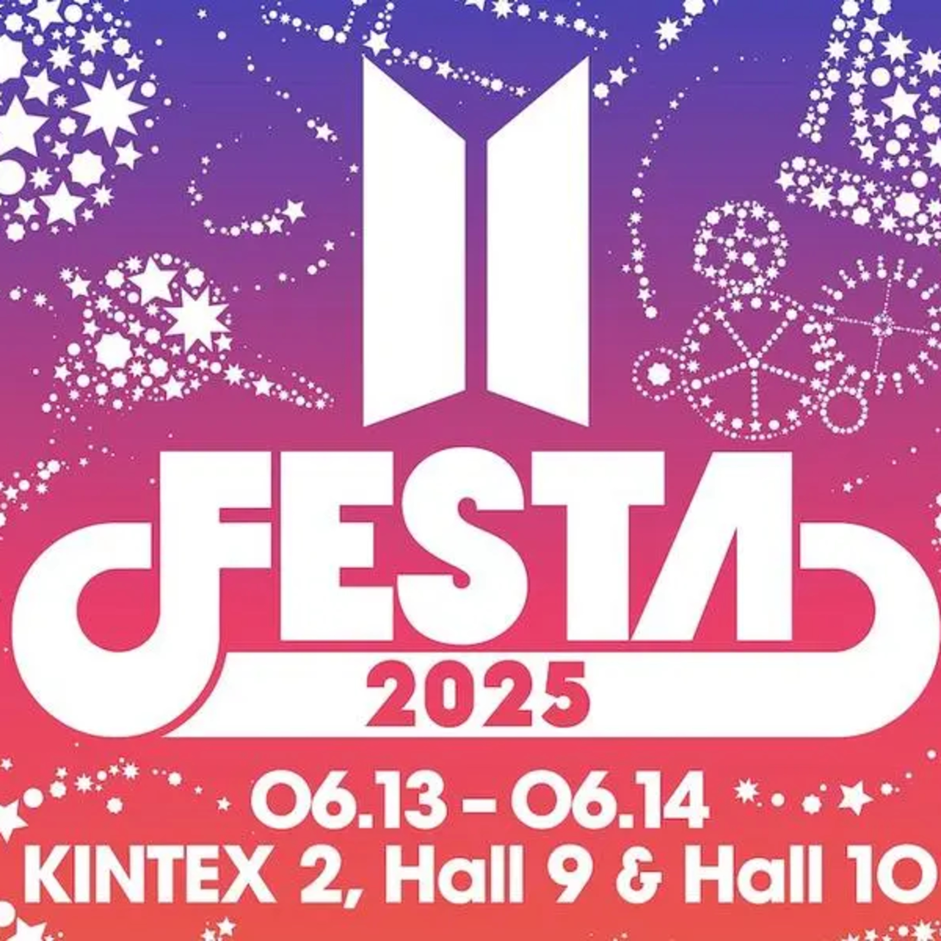 BTS Announces Details For 2025 Festa With Timeline Poster
